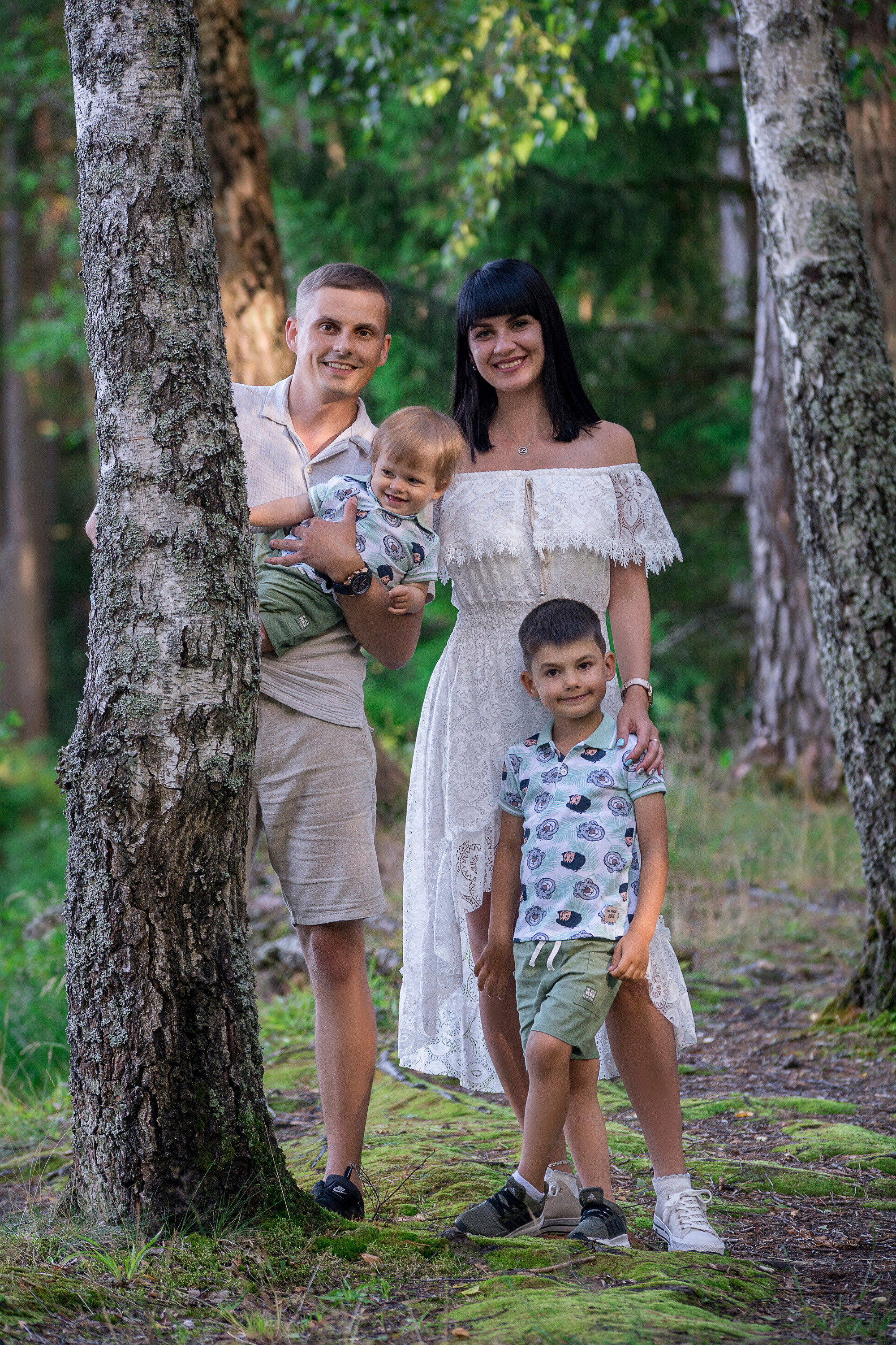 Семья / Дети. Свадебный и семейный фотограф в Даугавпилсе Павел Граблёнов