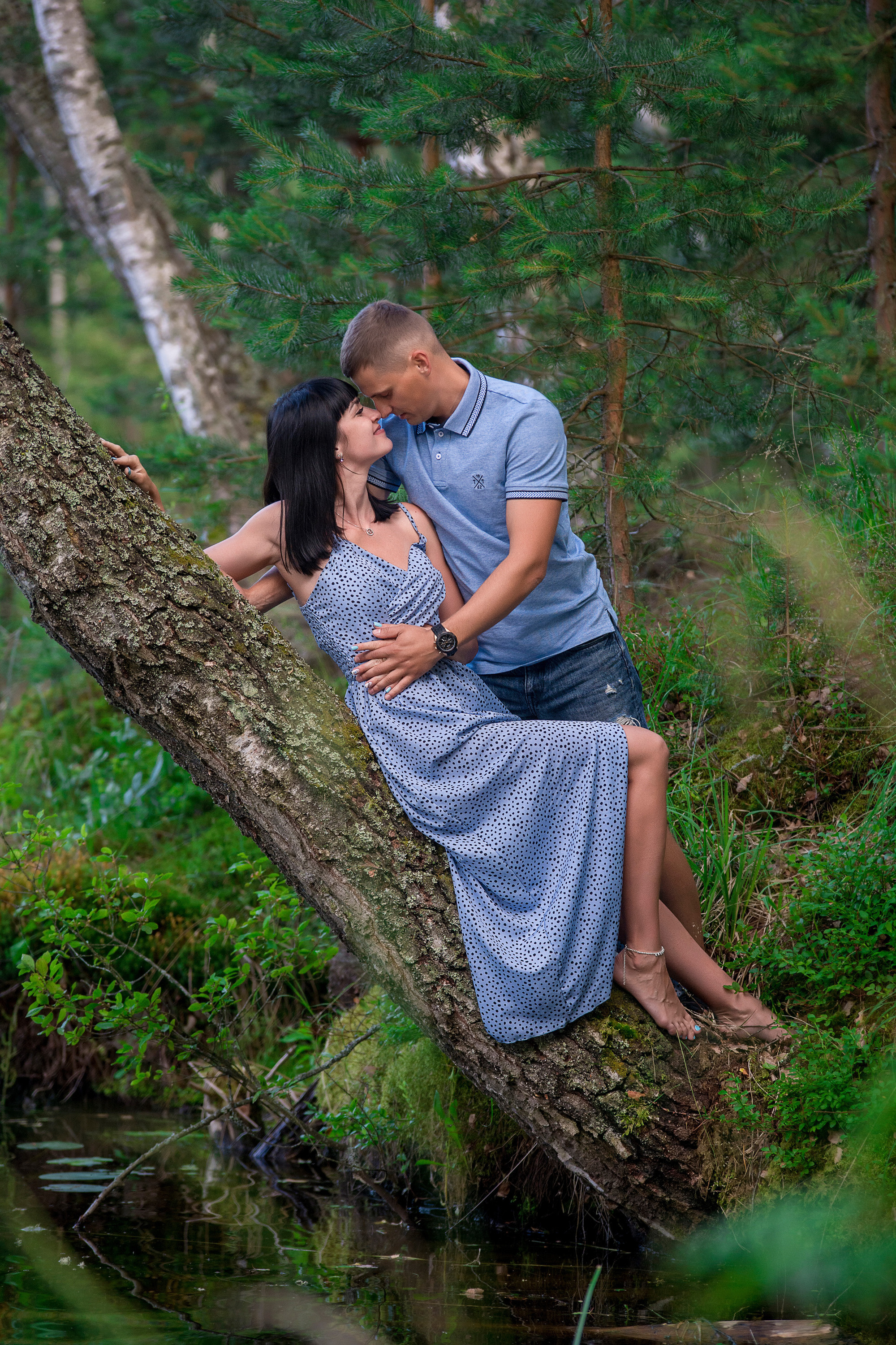 Love Story. Свадебный и семейный фотограф в Даугавпилсе Павел Граблёнов