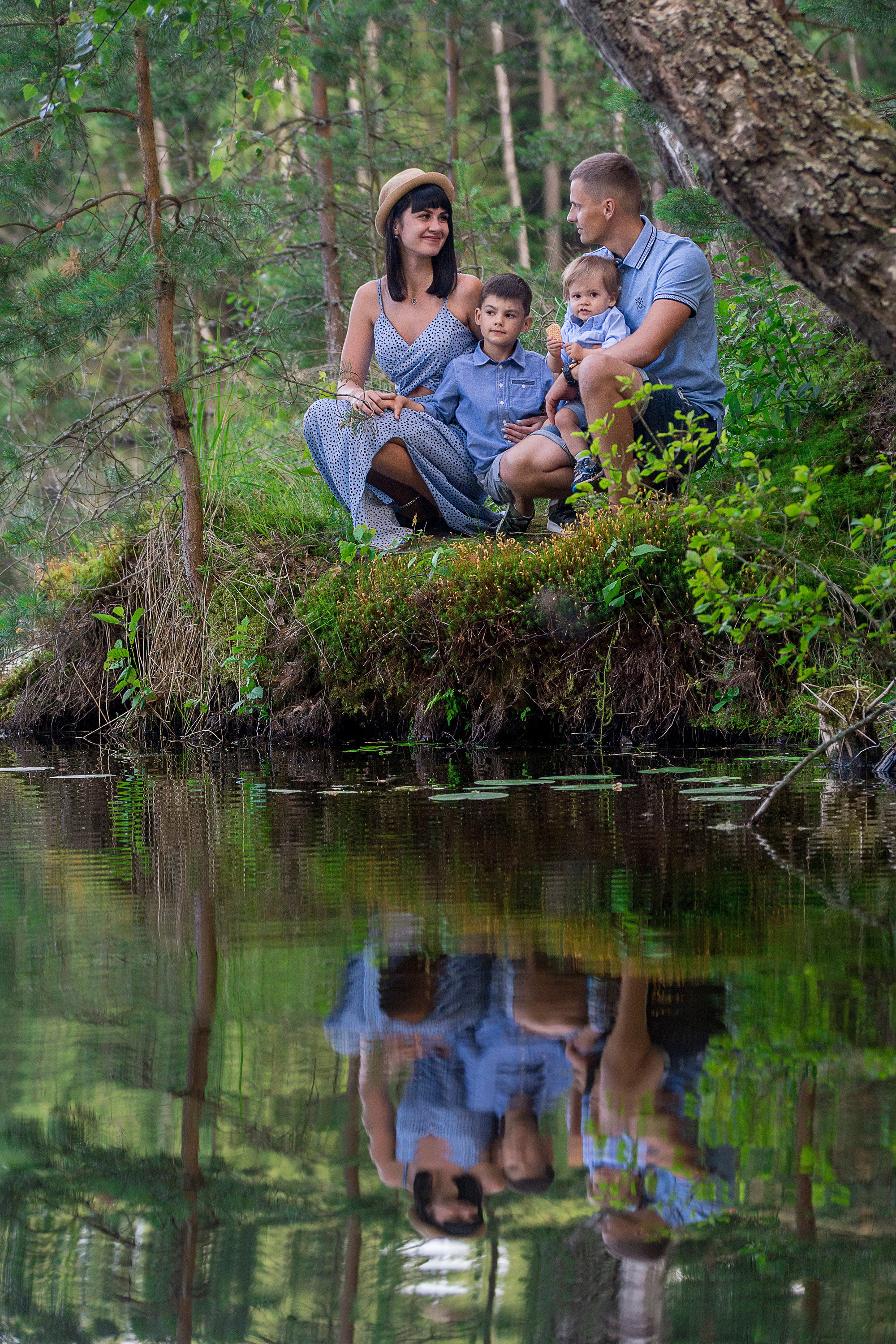 Семья / Дети. Свадебный и семейный фотограф в Даугавпилсе Павел Граблёнов