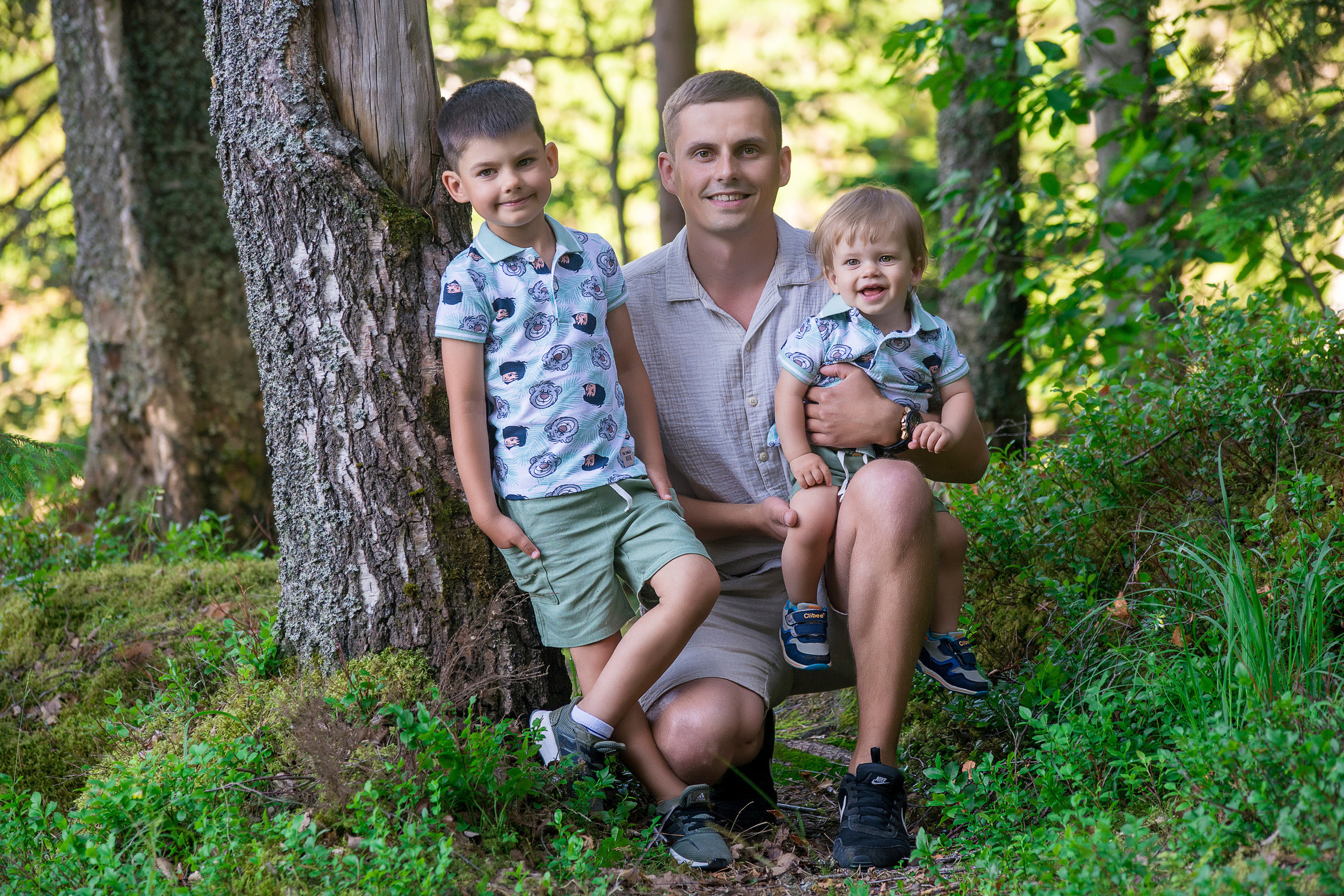 Семья / Дети. Свадебный и семейный фотограф в Даугавпилсе Павел Граблёнов