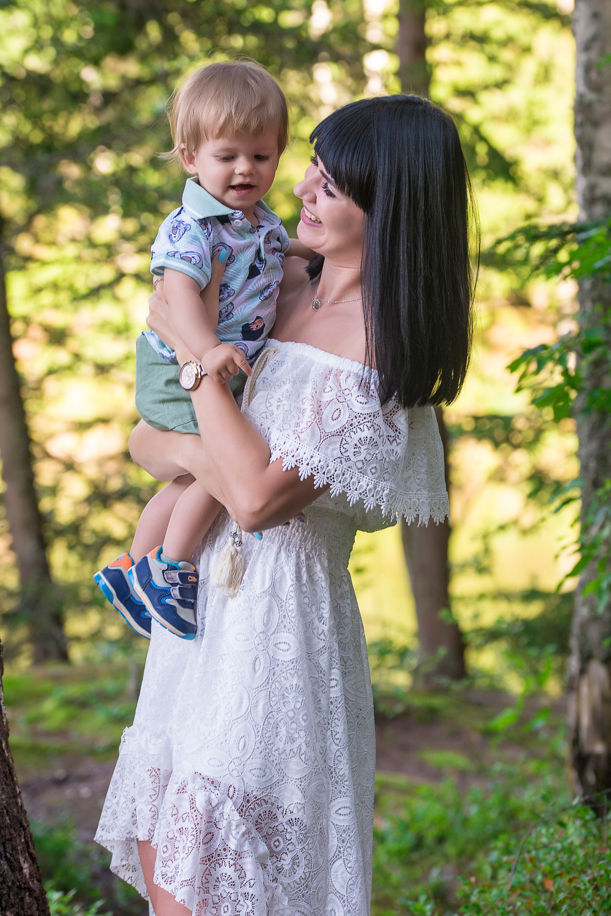 Семья / Дети. Свадебный и семейный фотограф в Даугавпилсе Павел Граблёнов