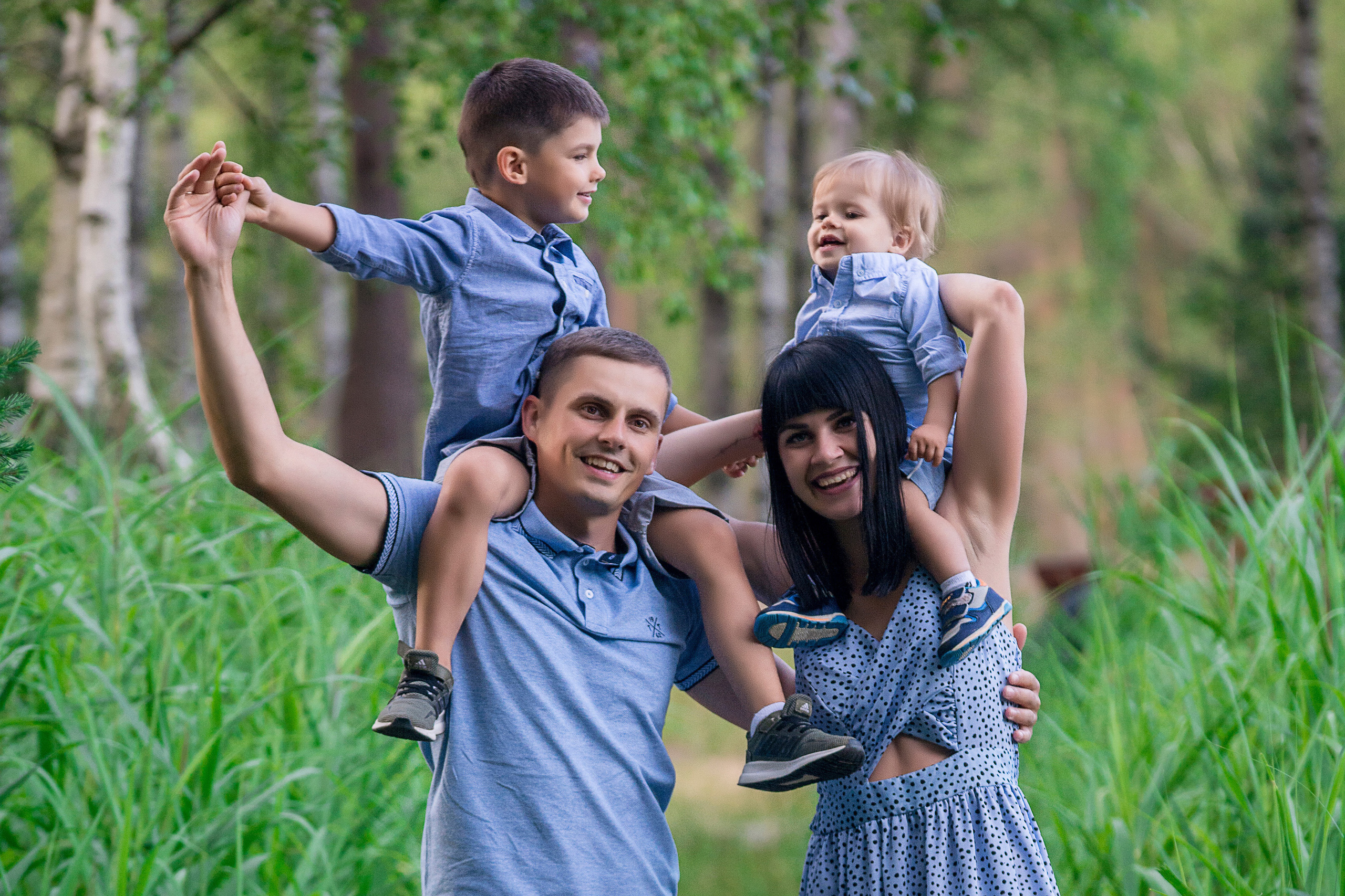 Семья / Дети. Свадебный и семейный фотограф в Даугавпилсе Павел Граблёнов