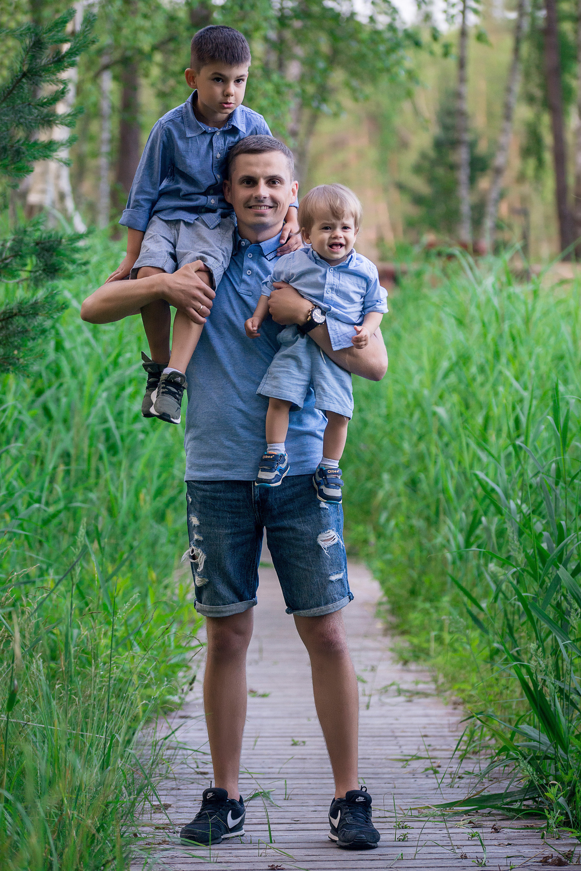 Семья / Дети. Свадебный и семейный фотограф в Даугавпилсе Павел Граблёнов