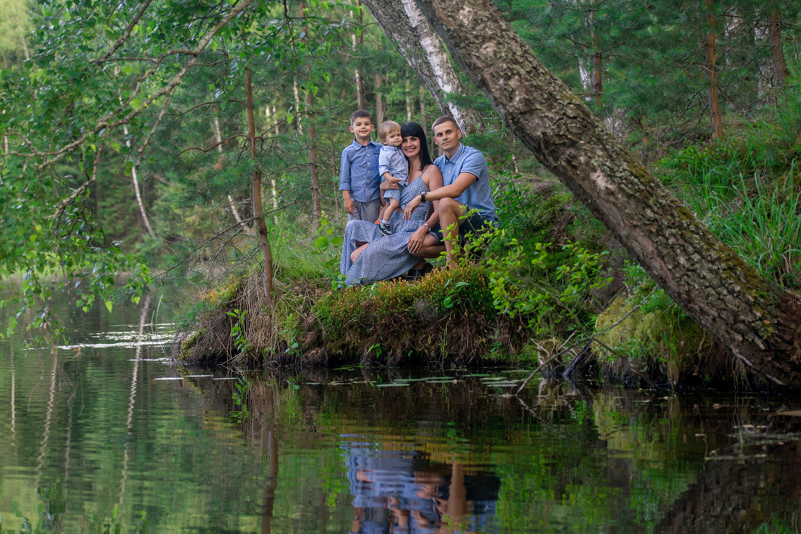 Семья / Дети. Свадебный и семейный фотограф в Даугавпилсе Павел Граблёнов