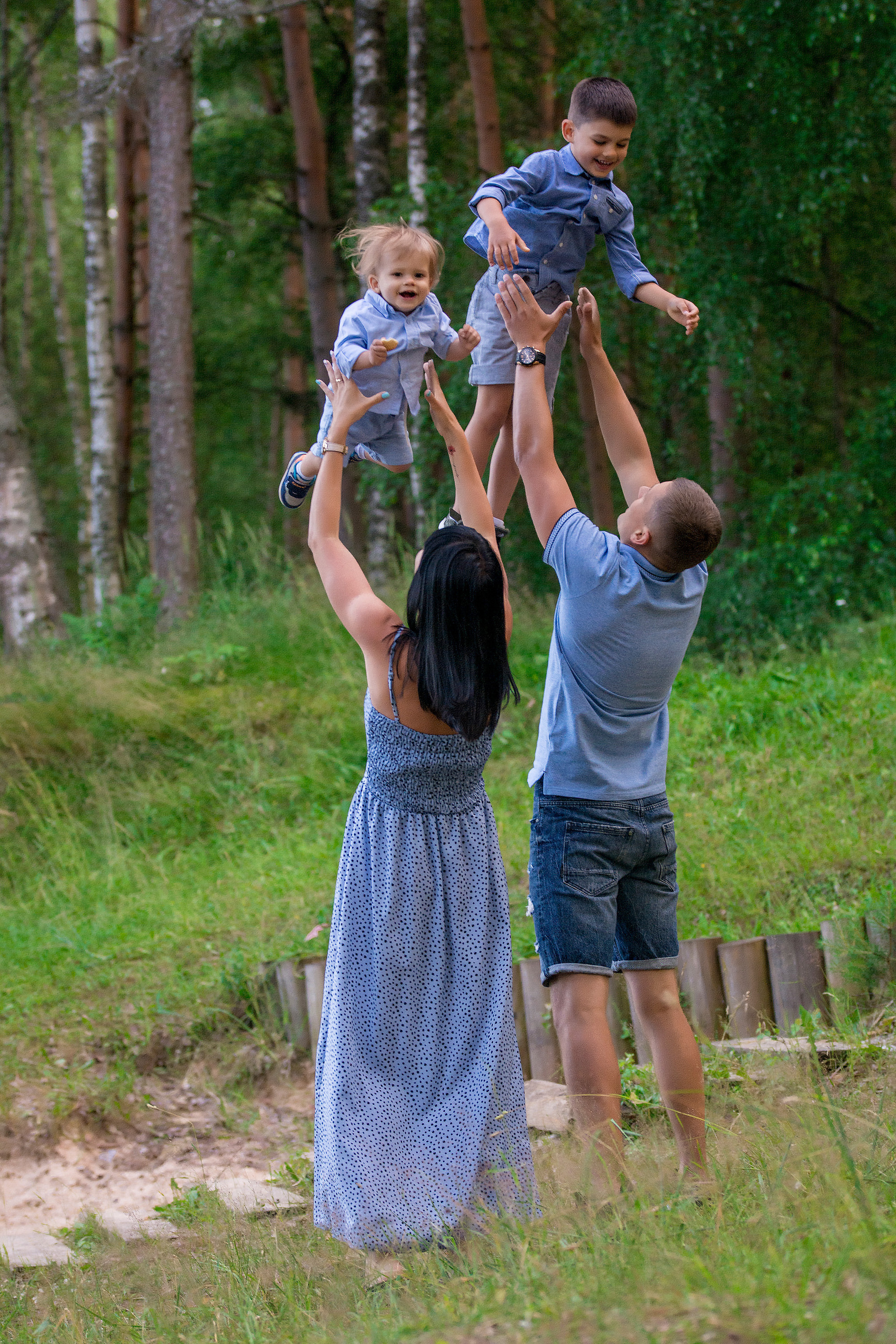 Семья / Дети. Свадебный и семейный фотограф в Даугавпилсе Павел Граблёнов