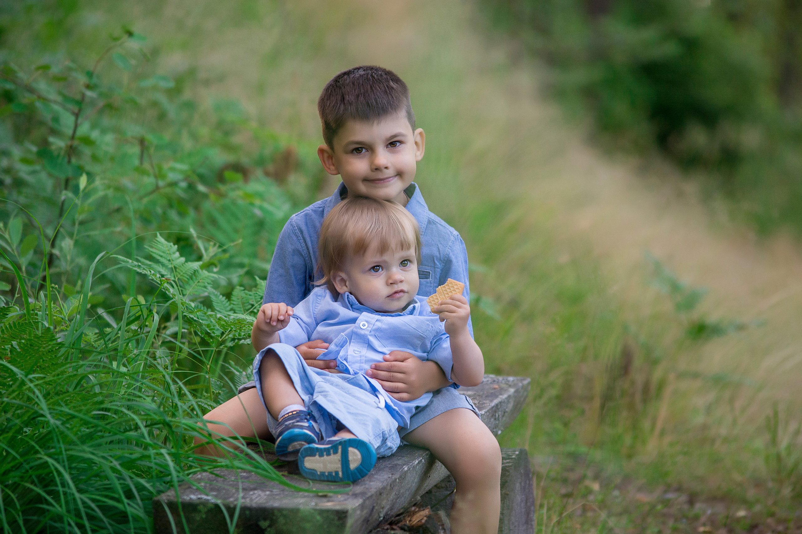 Семья / Дети. Свадебный и семейный фотограф в Даугавпилсе Павел Граблёнов