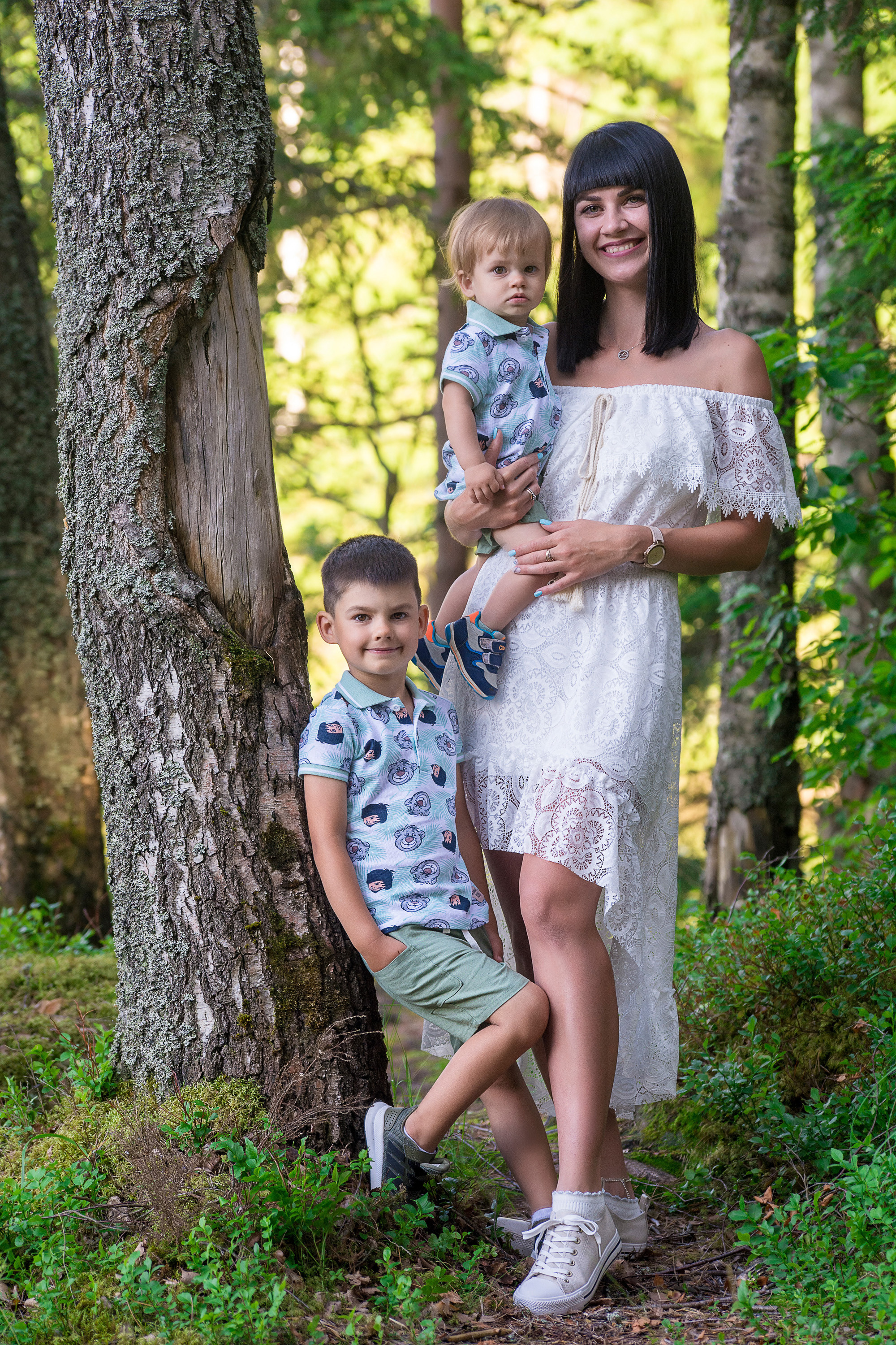 Семья / Дети. Свадебный и семейный фотограф в Даугавпилсе Павел Граблёнов