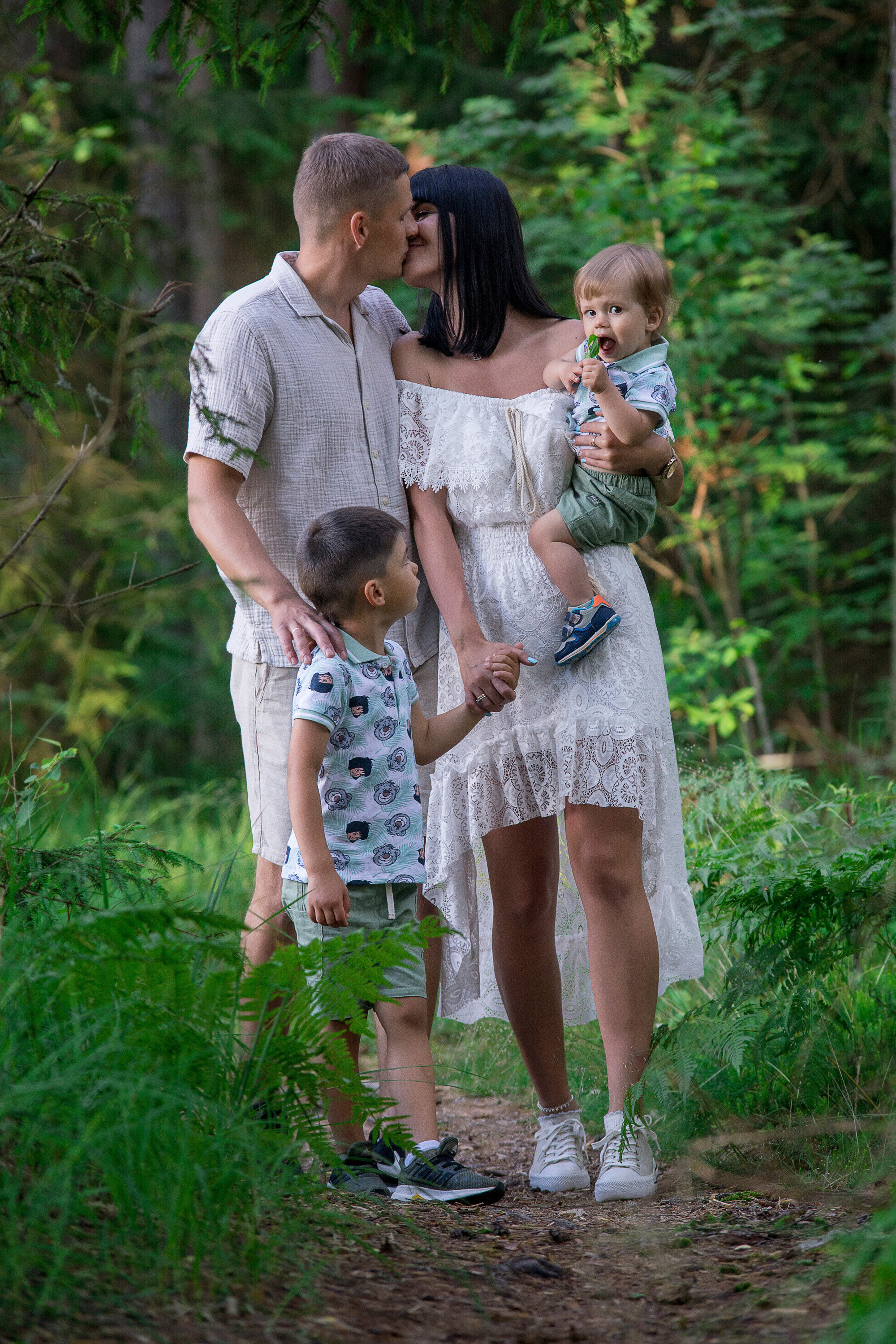 Семья / Дети. Свадебный и семейный фотограф в Даугавпилсе Павел Граблёнов