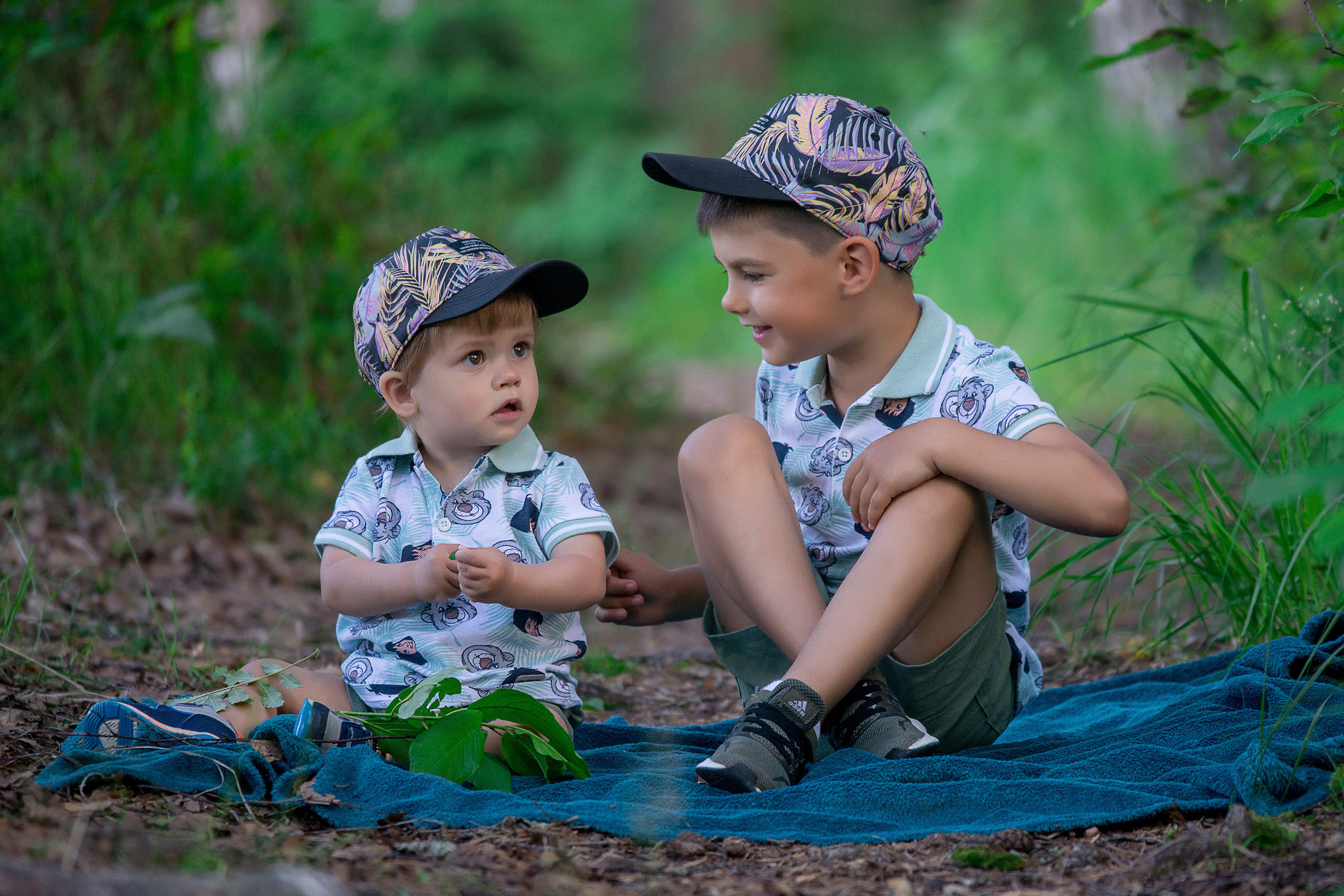 Семья / Дети. Свадебный и семейный фотограф в Даугавпилсе Павел Граблёнов