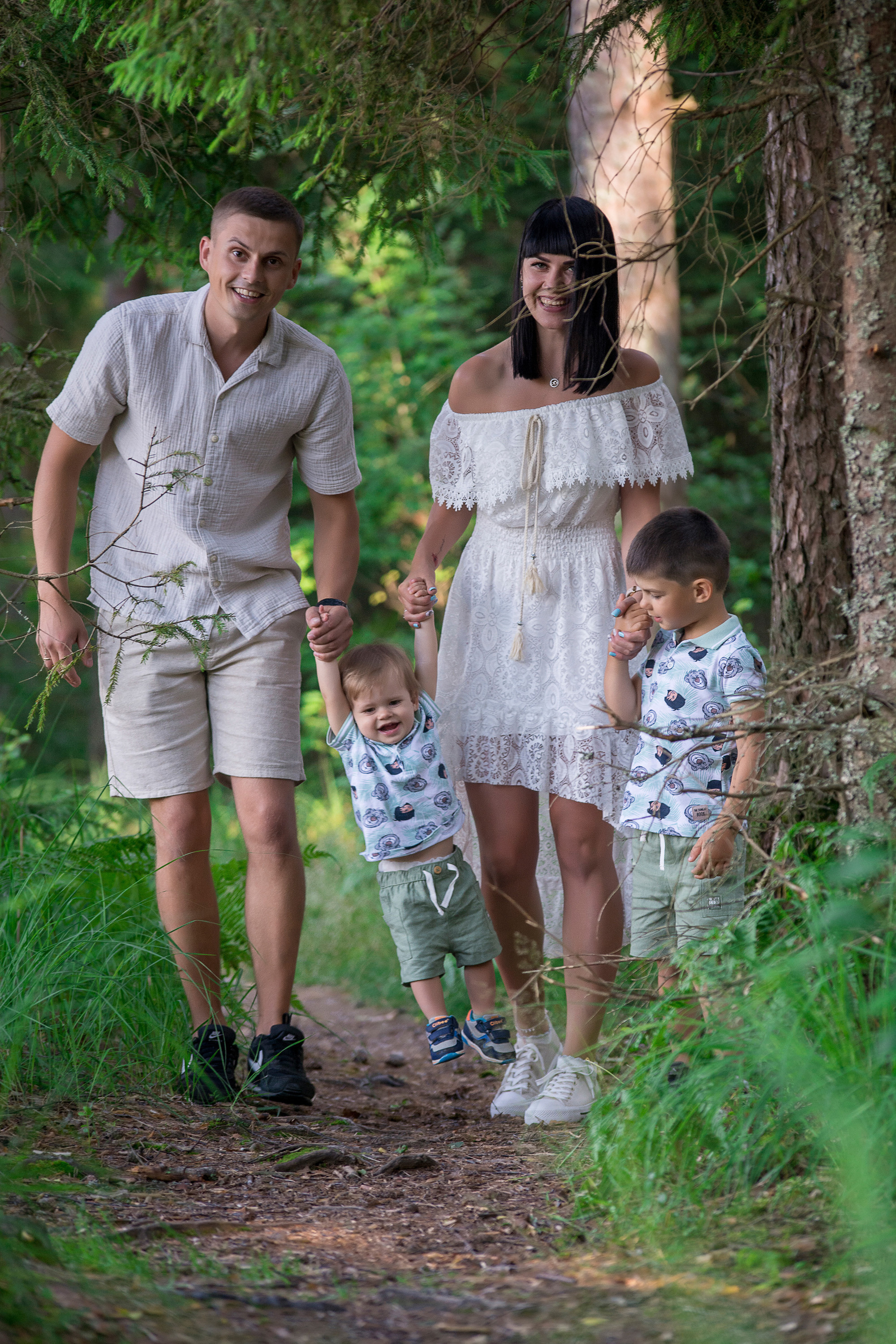 Семья / Дети. Свадебный и семейный фотограф в Даугавпилсе Павел Граблёнов