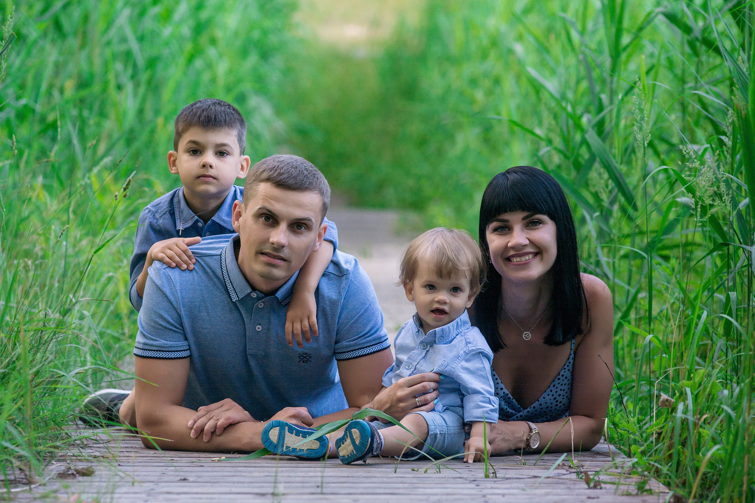 Семья / Дети. Свадебный и семейный фотограф в Даугавпилсе Павел Граблёнов