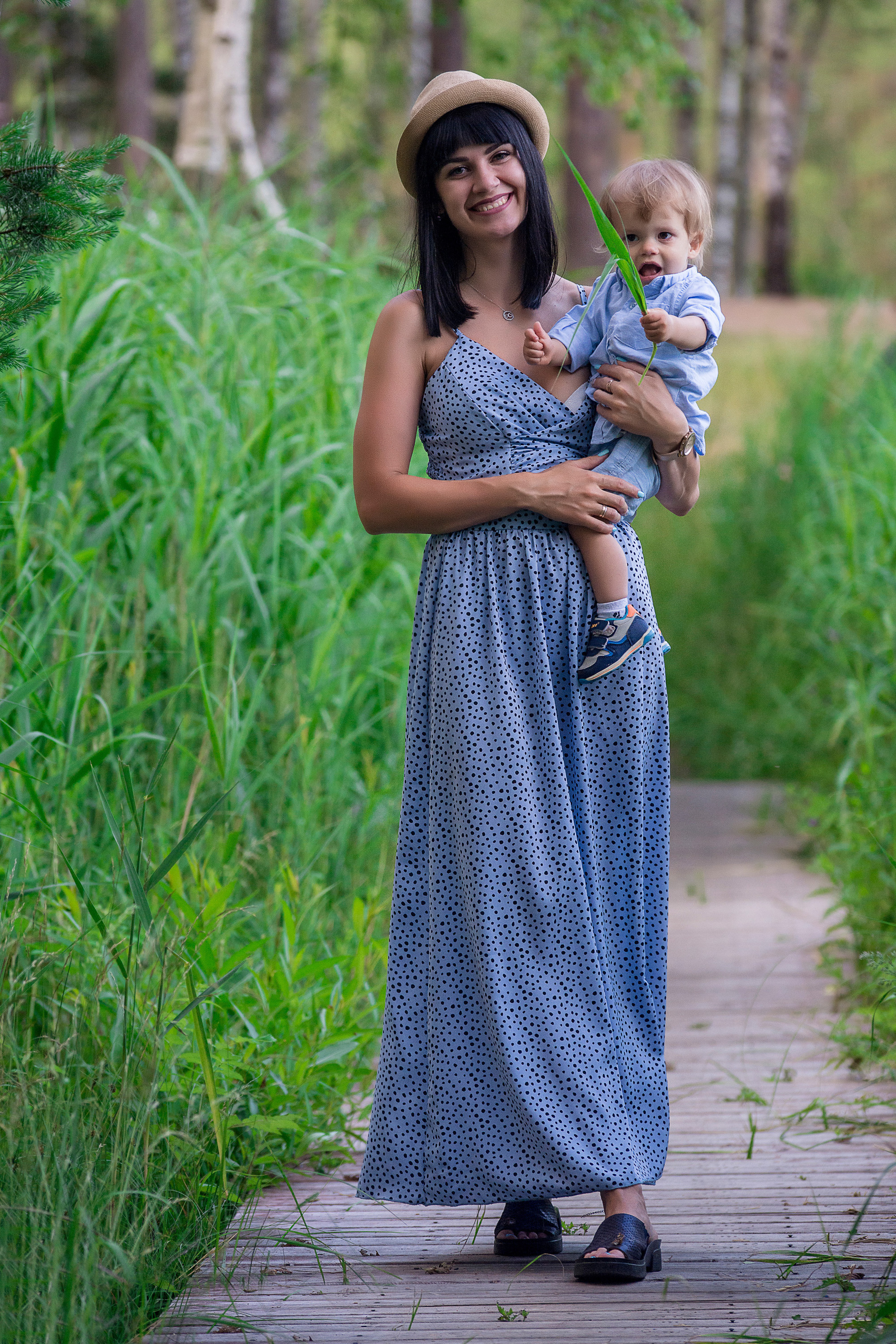 Семья / Дети. Свадебный и семейный фотограф в Даугавпилсе Павел Граблёнов