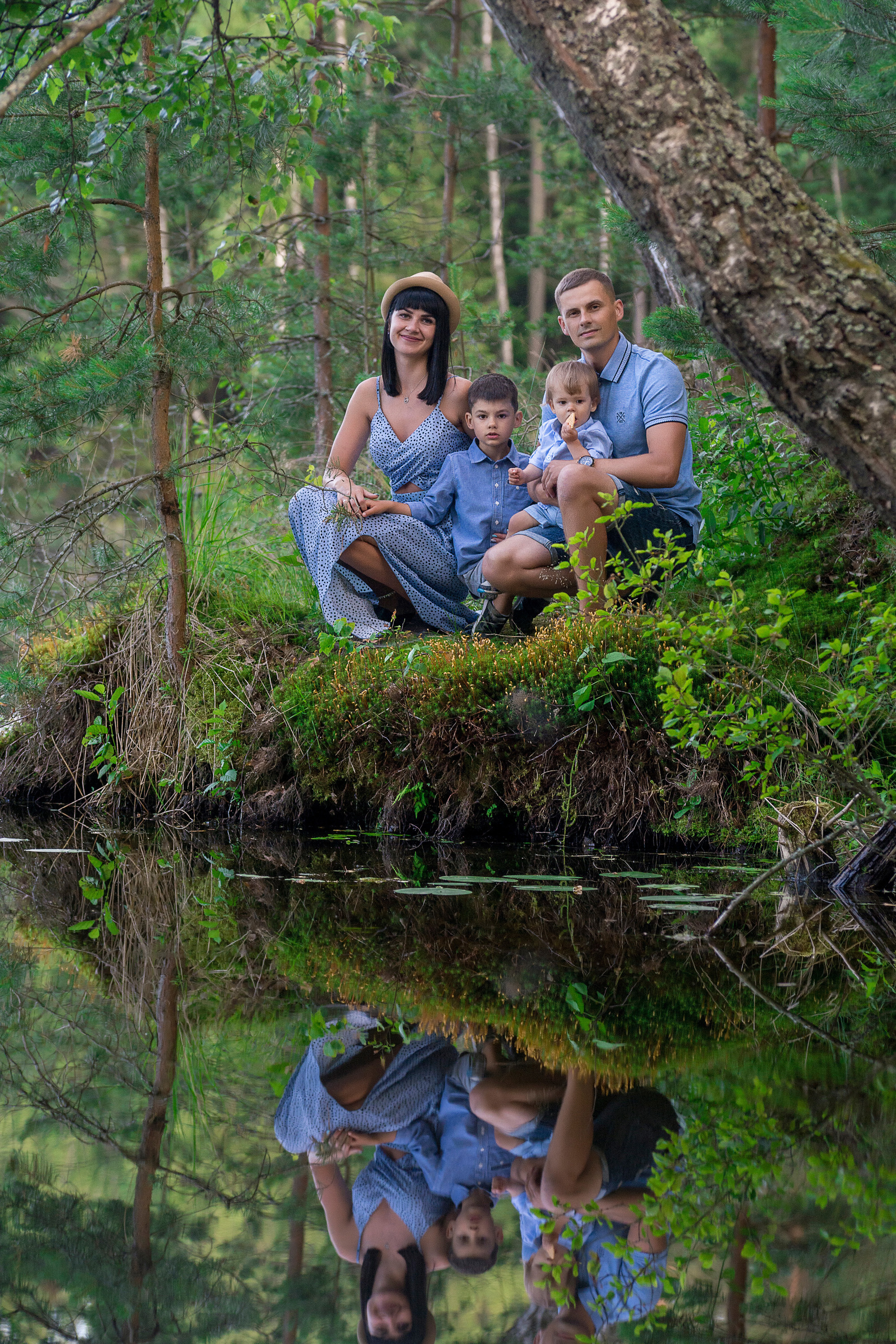 Семья / Дети. Свадебный и семейный фотограф в Даугавпилсе Павел Граблёнов