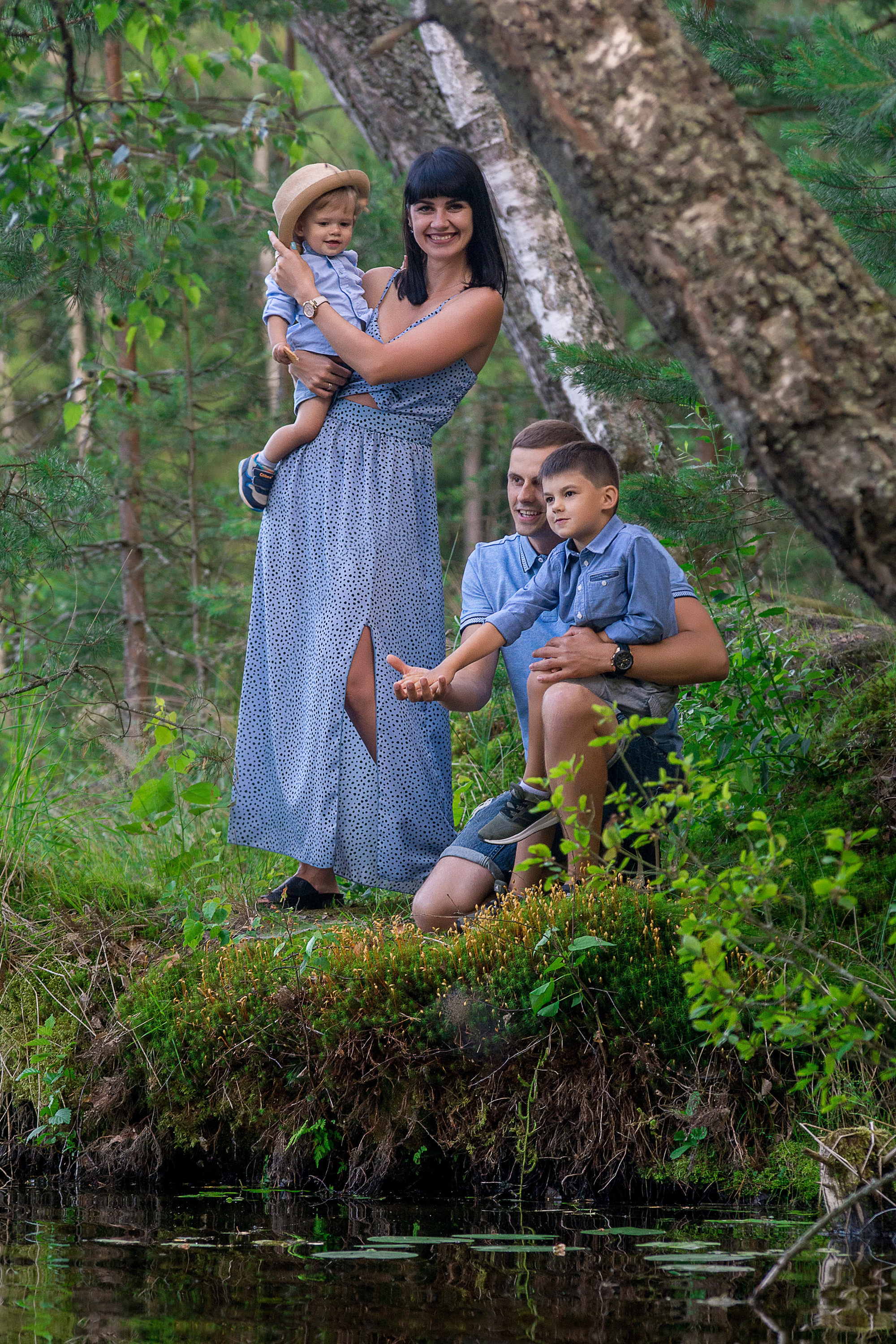 Семья / Дети. Свадебный и семейный фотограф в Даугавпилсе Павел Граблёнов