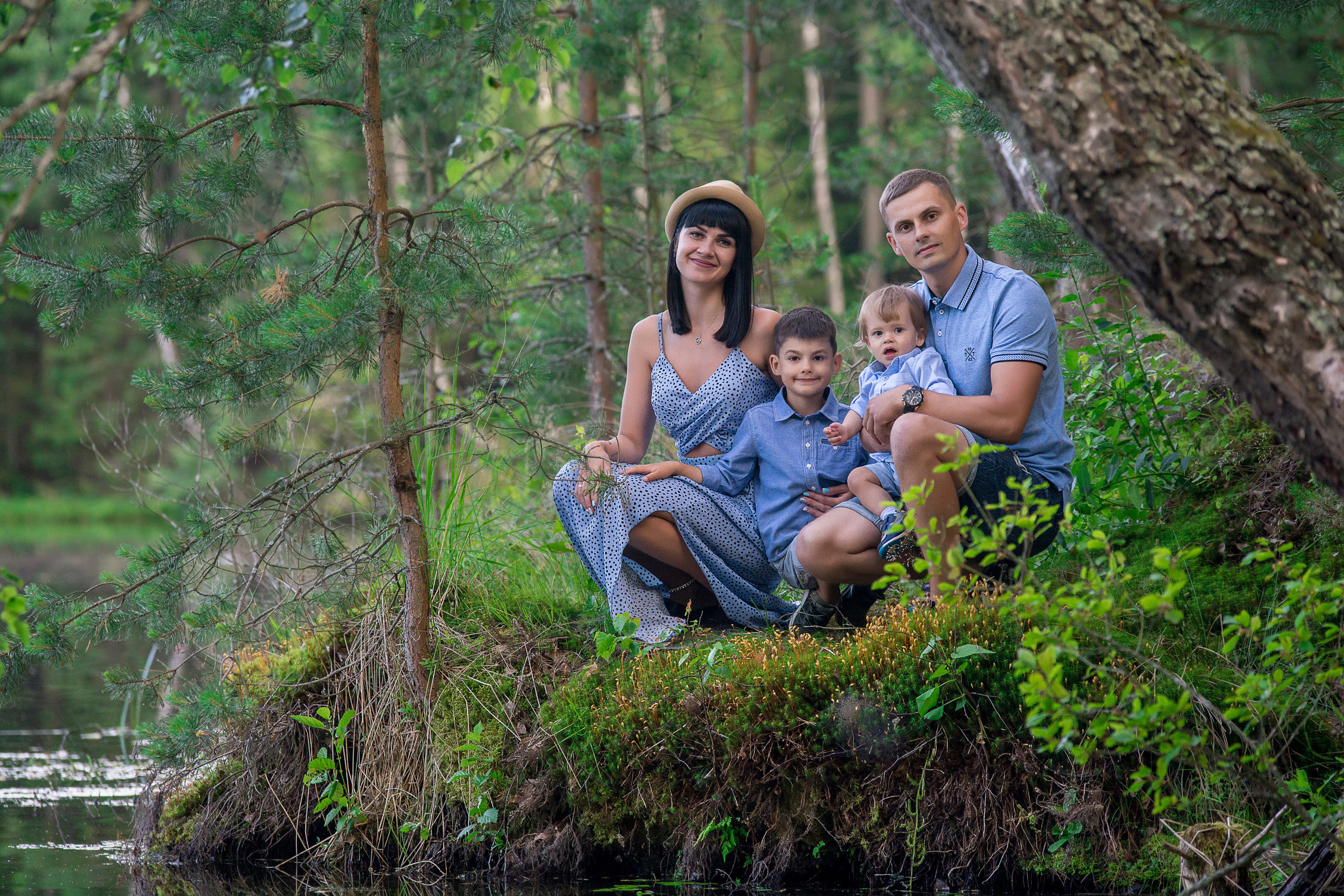 Семья / Дети. Свадебный и семейный фотограф в Даугавпилсе Павел Граблёнов