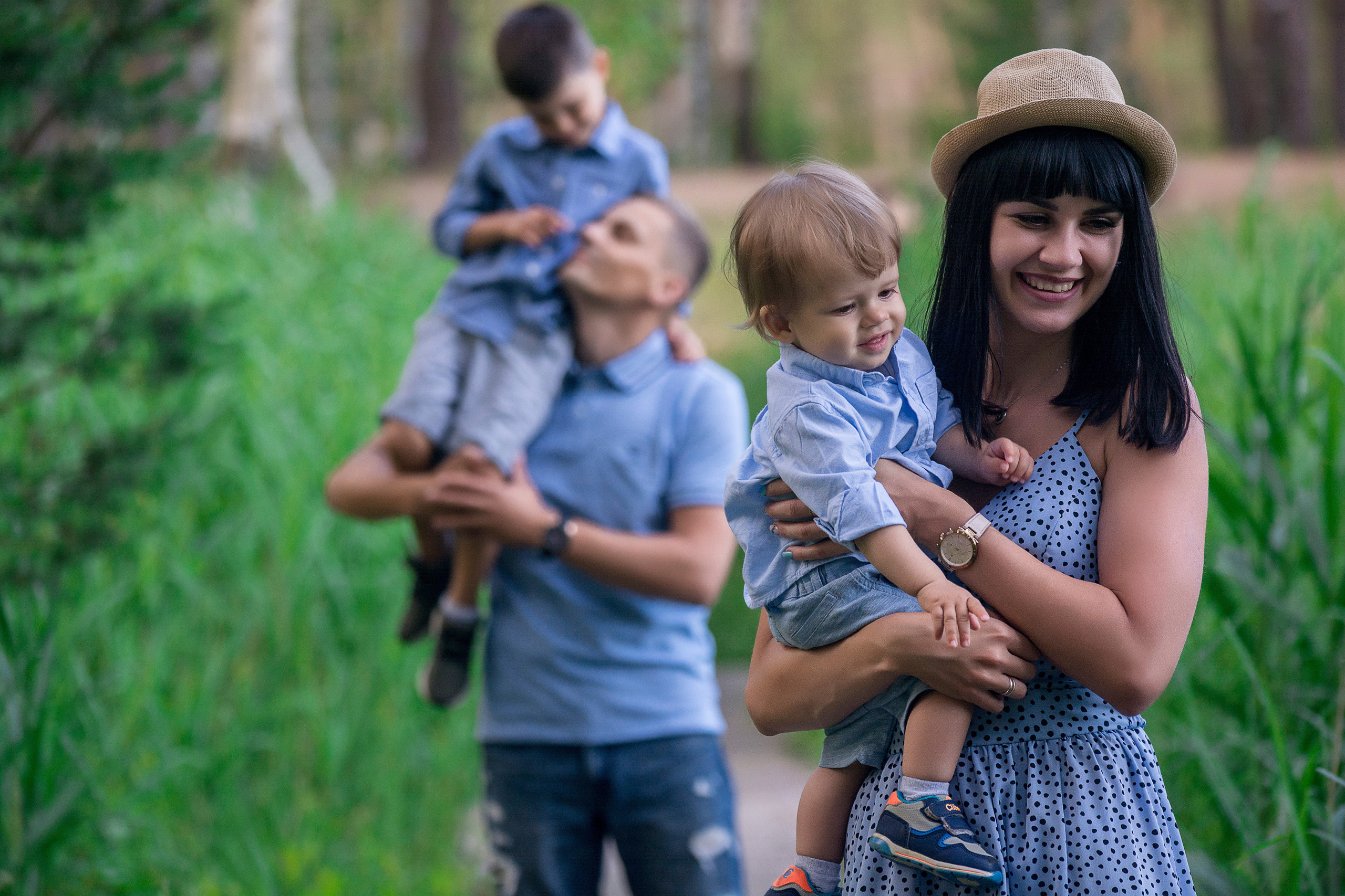 Семья / Дети. Свадебный и семейный фотограф в Даугавпилсе Павел Граблёнов