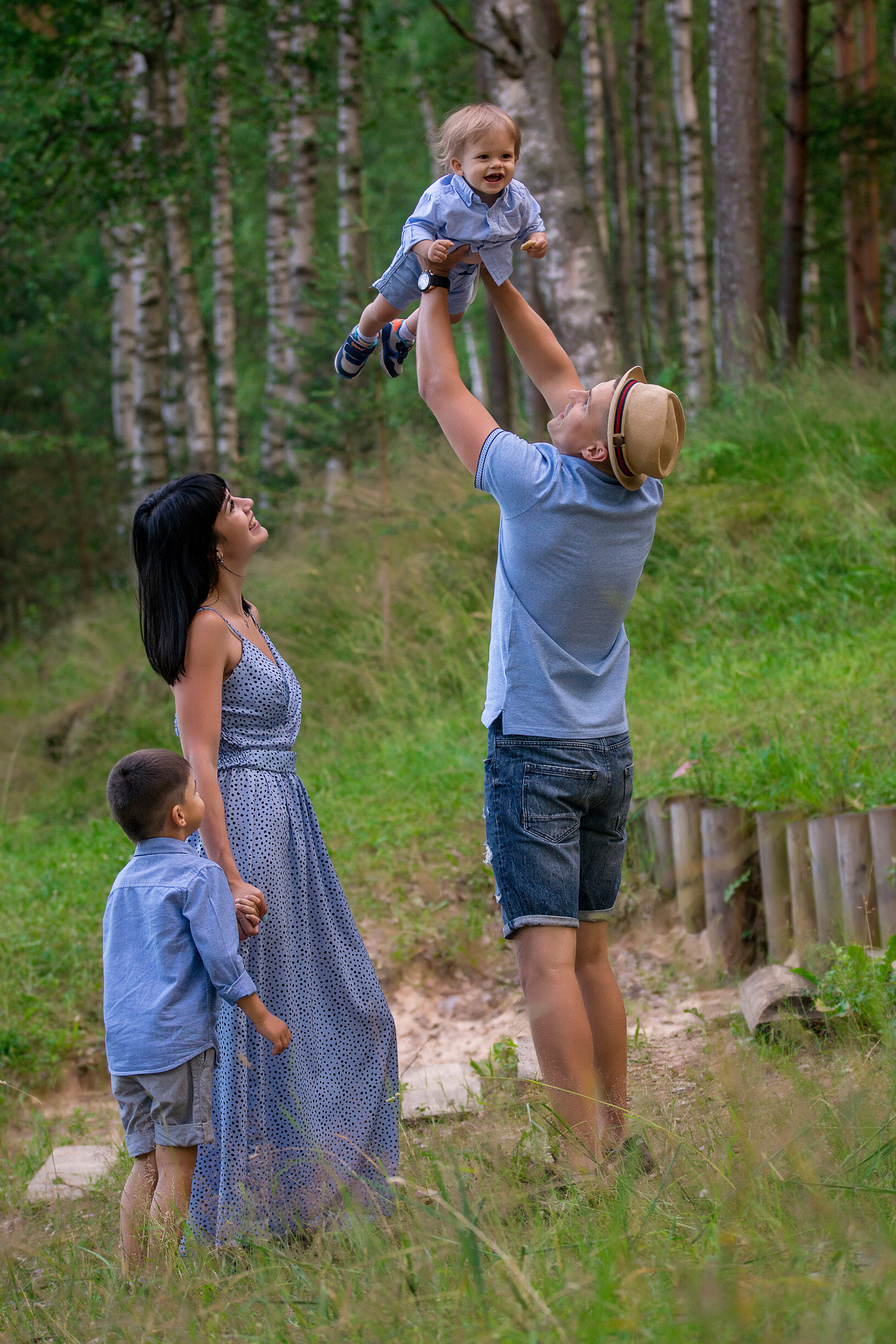 Семья / Дети. Свадебный и семейный фотограф в Даугавпилсе Павел Граблёнов