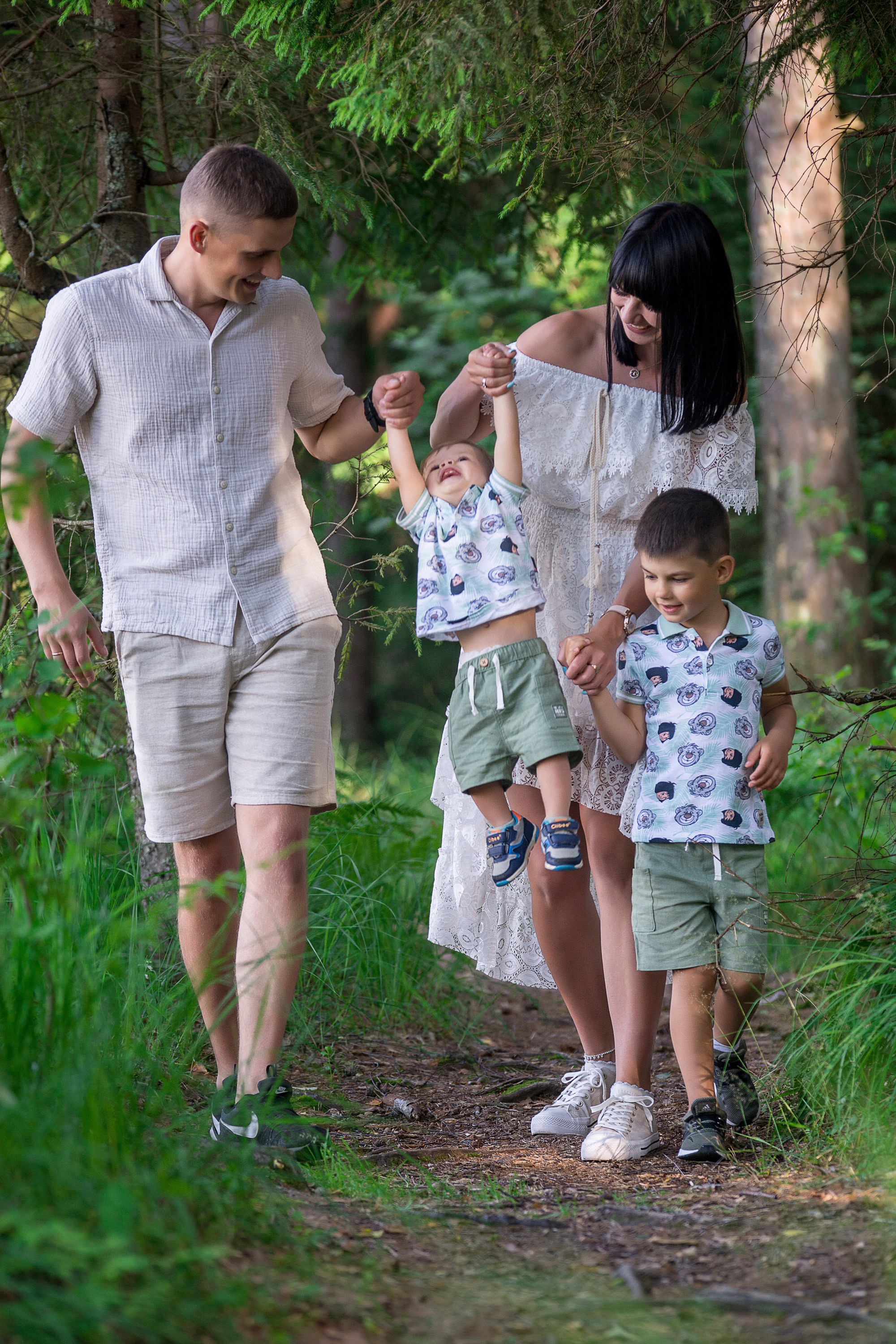 Семья / Дети. Свадебный и семейный фотограф в Даугавпилсе Павел Граблёнов