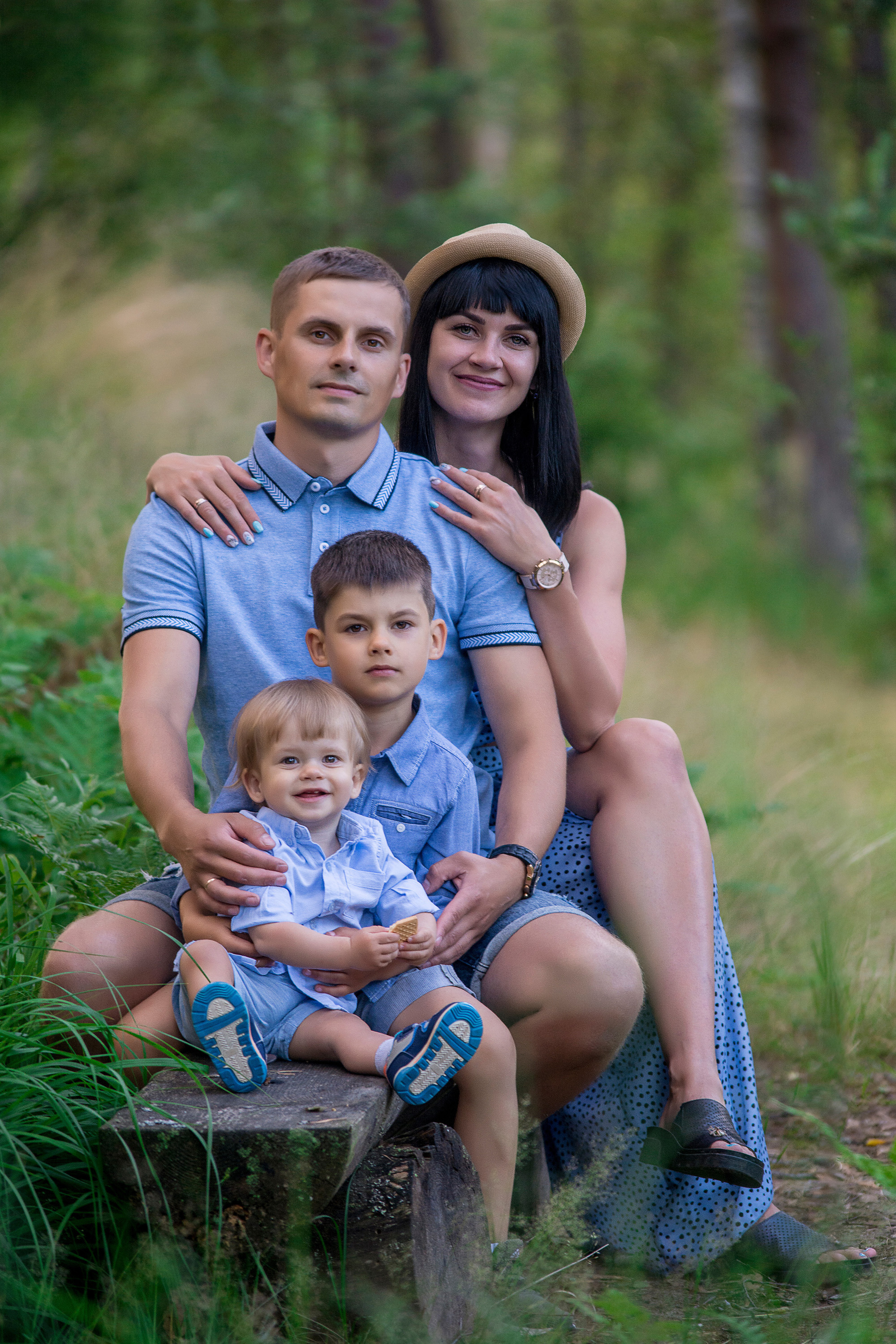 Семья / Дети. Свадебный и семейный фотограф в Даугавпилсе Павел Граблёнов