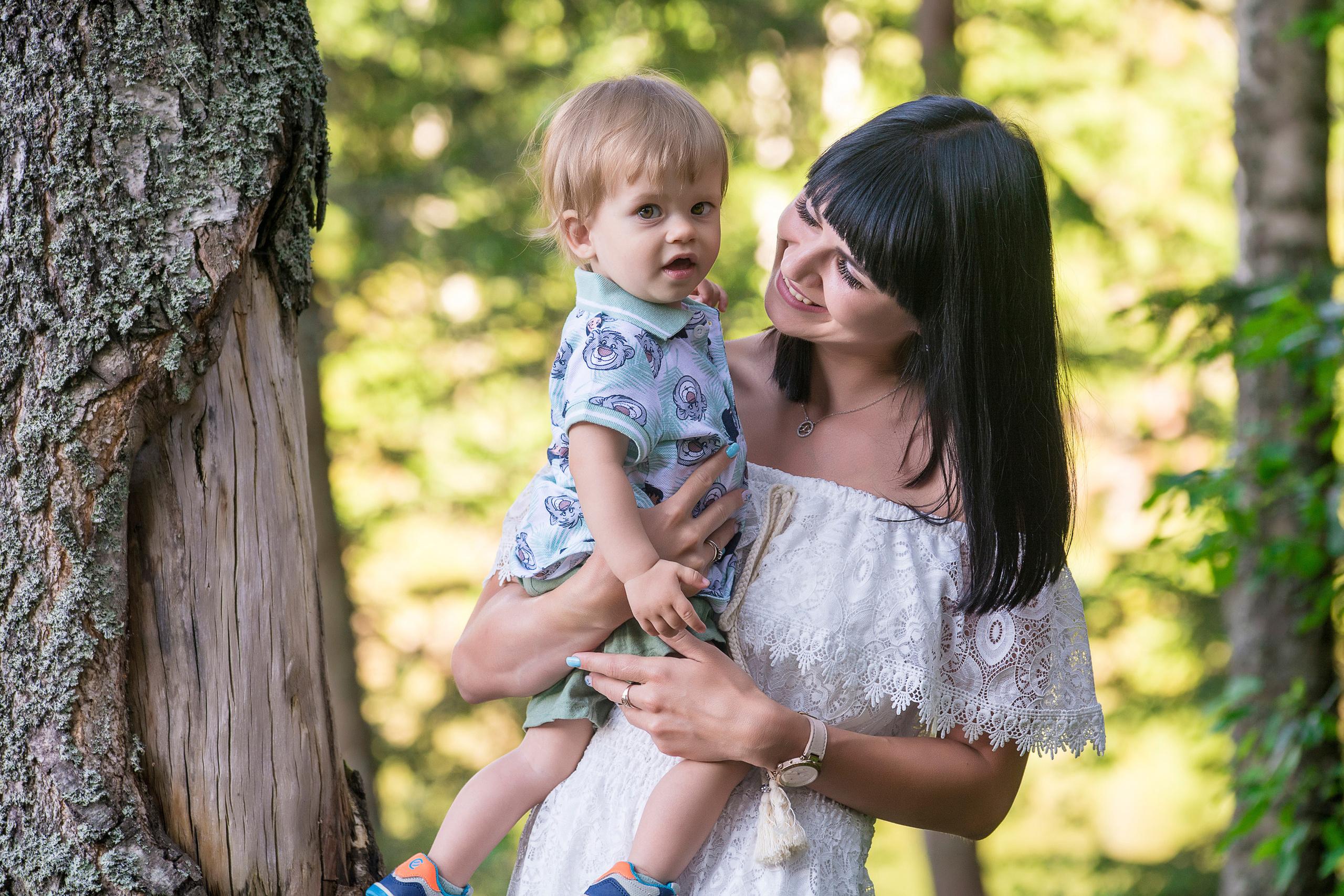 Семья / Дети. Свадебный и семейный фотограф в Даугавпилсе Павел Граблёнов