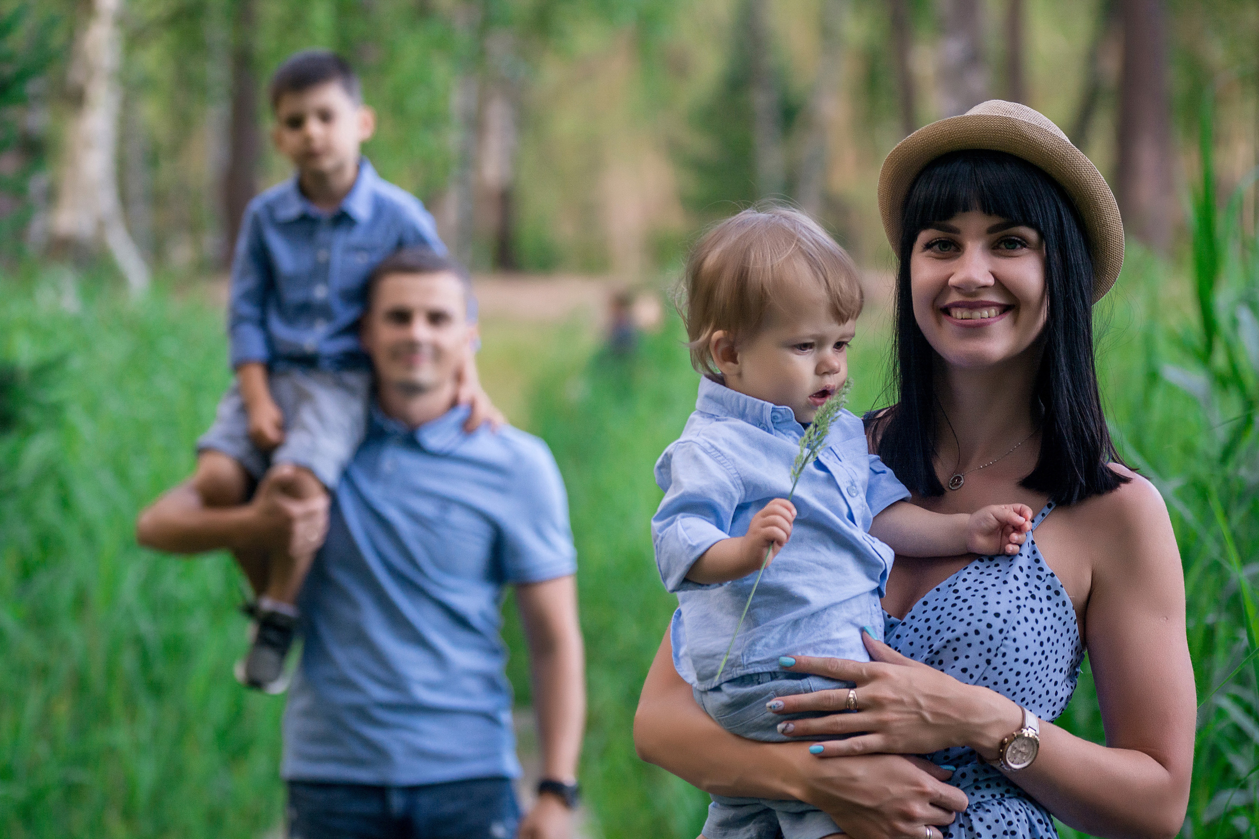 Семья / Дети. Свадебный и семейный фотограф в Даугавпилсе Павел Граблёнов