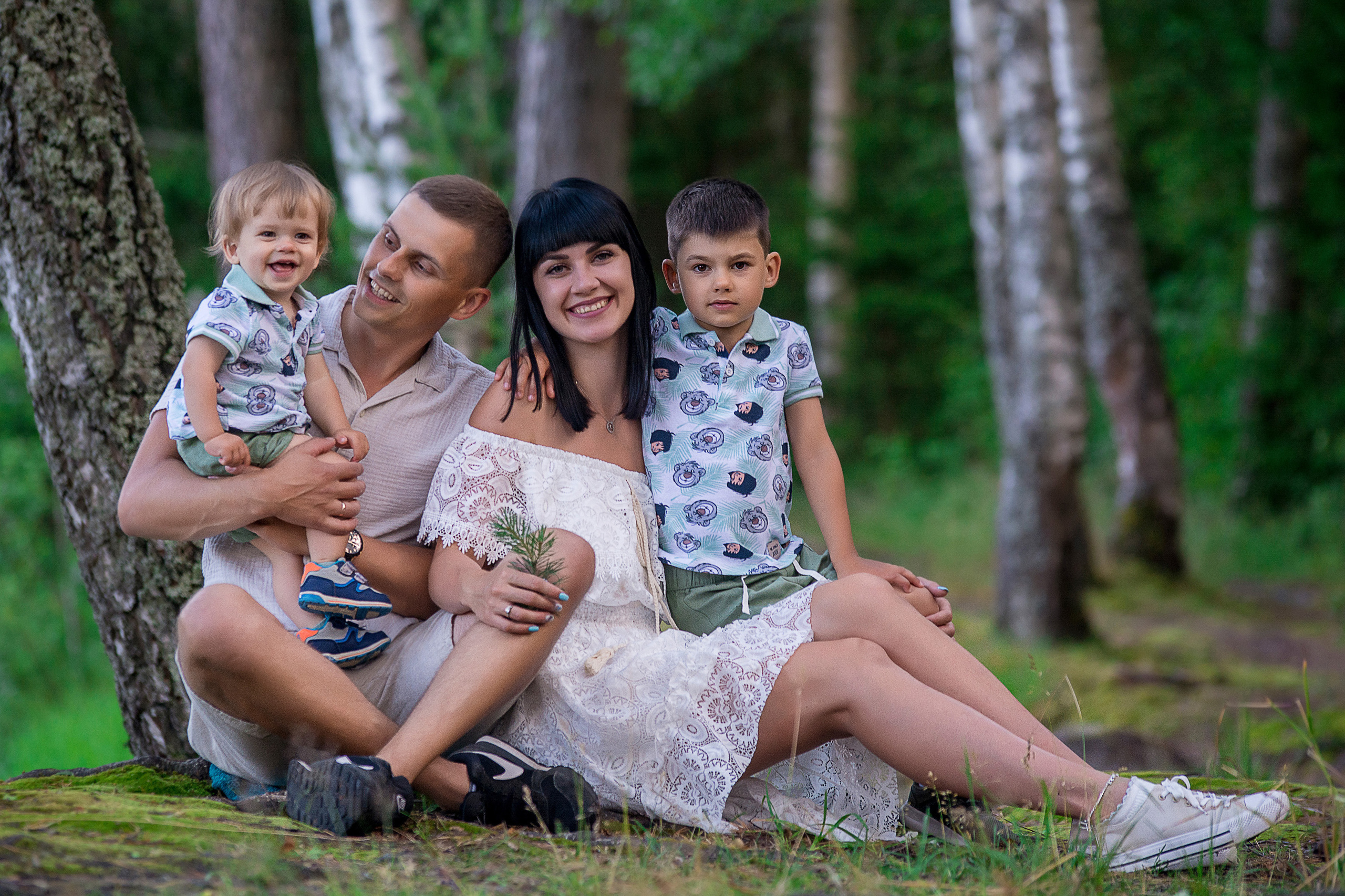 Семья / Дети. Свадебный и семейный фотограф в Даугавпилсе Павел Граблёнов