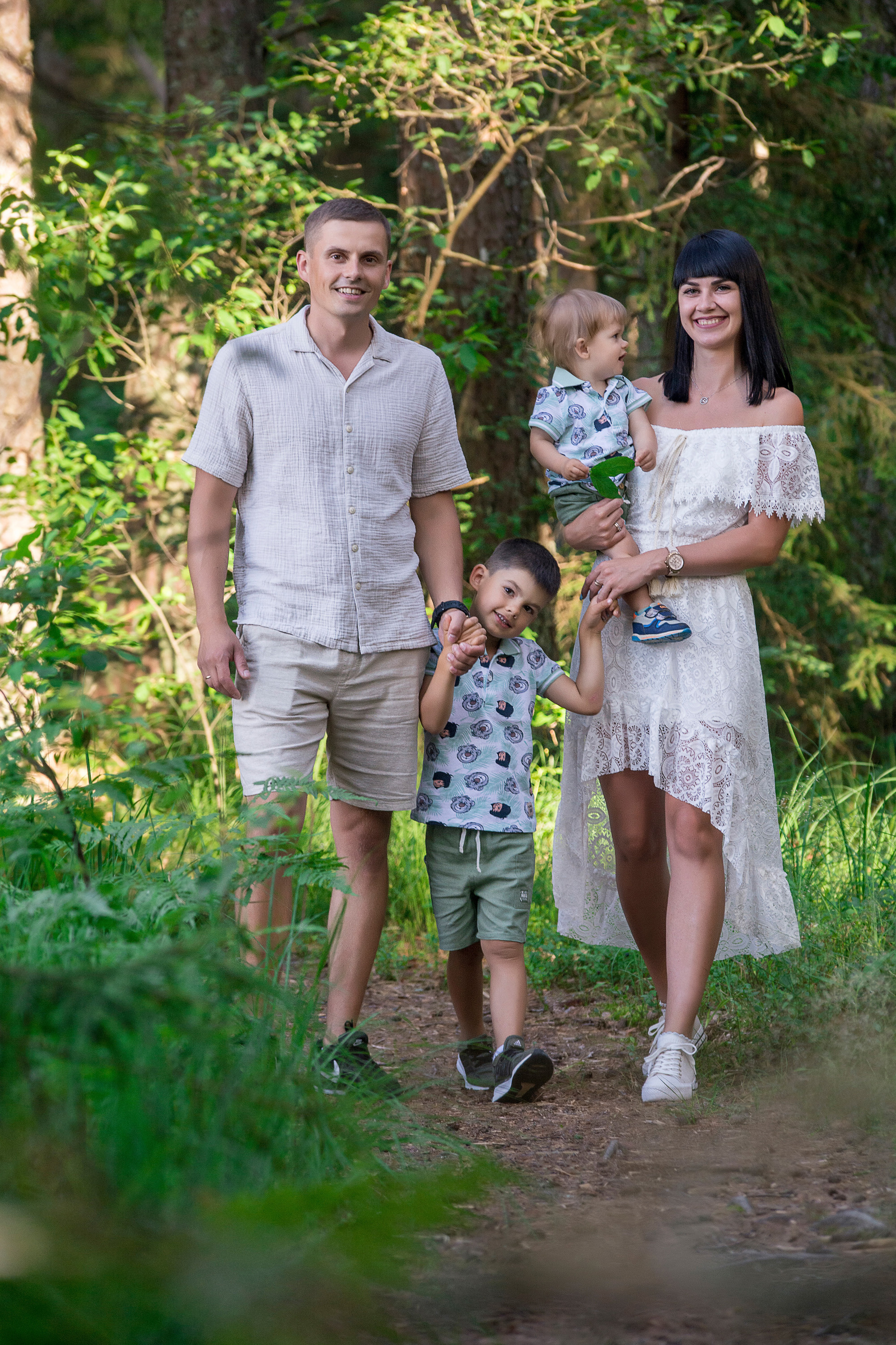 Семья / Дети. Свадебный и семейный фотограф в Даугавпилсе Павел Граблёнов