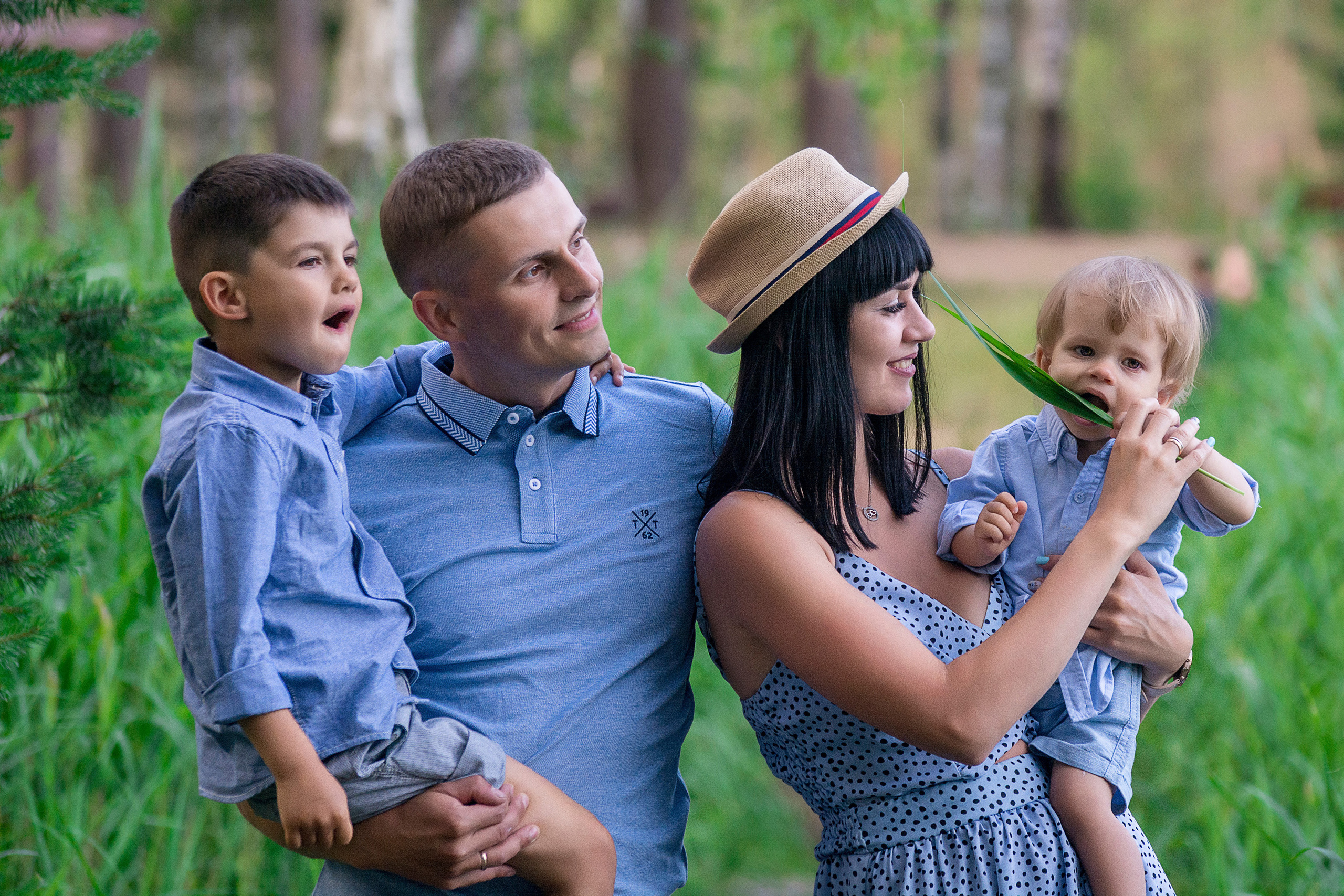 Семья / Дети. Свадебный и семейный фотограф в Даугавпилсе Павел Граблёнов