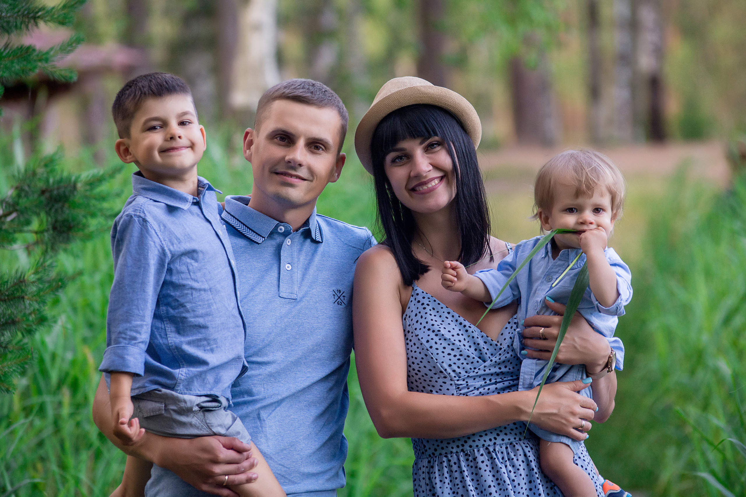 Семья / Дети. Свадебный и семейный фотограф в Даугавпилсе Павел Граблёнов