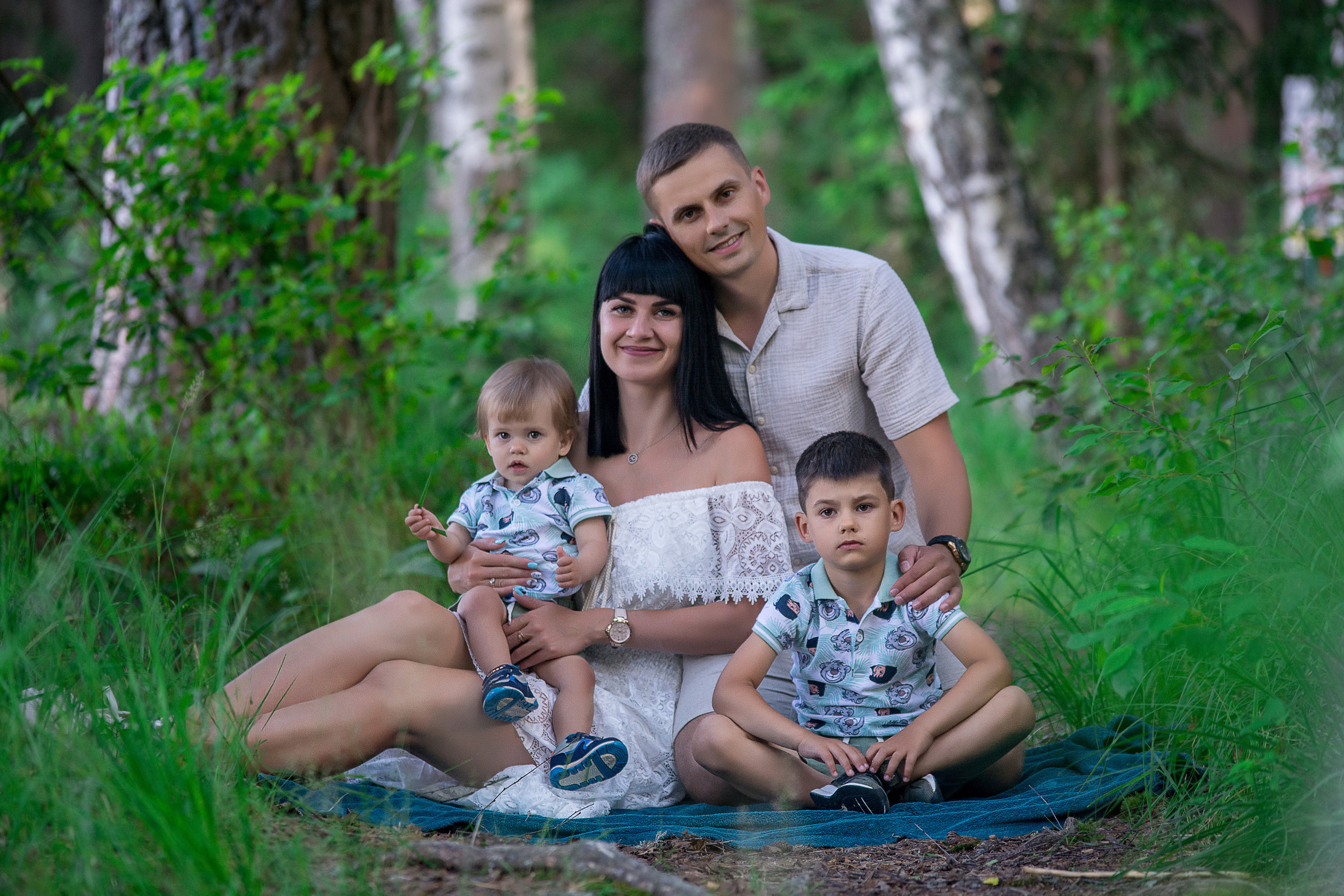 Семья / Дети. Свадебный и семейный фотограф в Даугавпилсе Павел Граблёнов