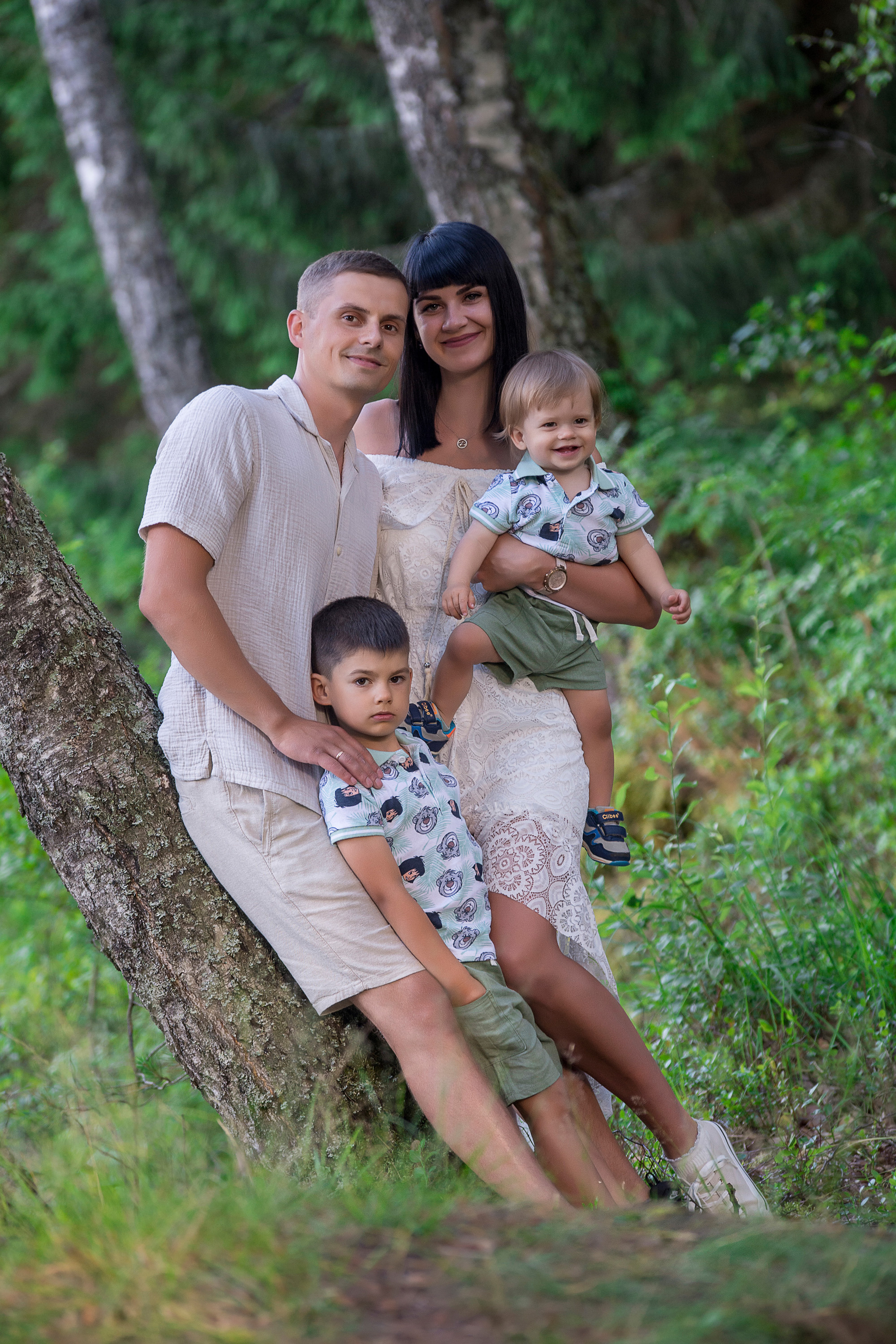 Семья / Дети. Свадебный и семейный фотограф в Даугавпилсе Павел Граблёнов