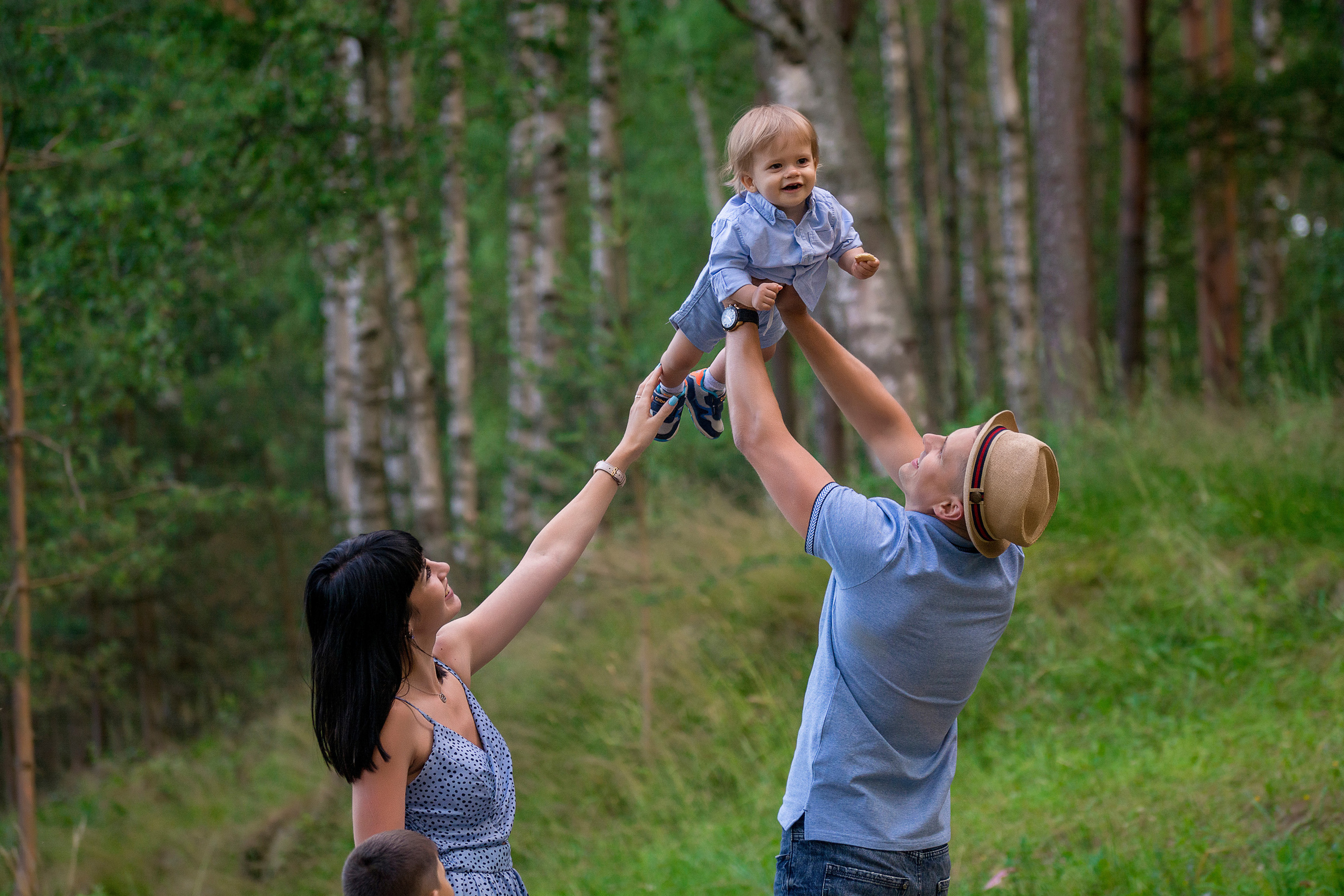 Семья / Дети. Свадебный и семейный фотограф в Даугавпилсе Павел Граблёнов