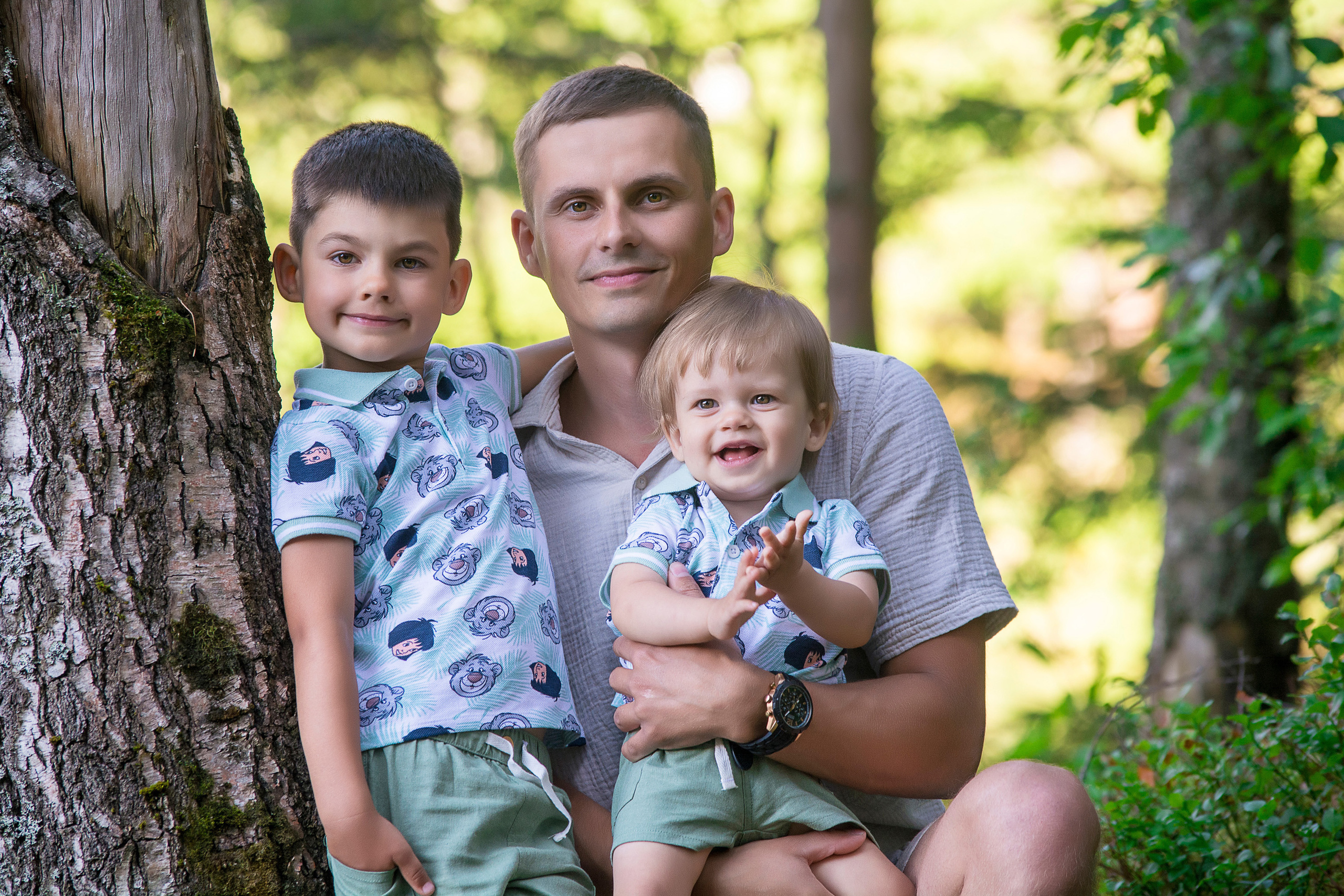Семья / Дети. Свадебный и семейный фотограф в Даугавпилсе Павел Граблёнов