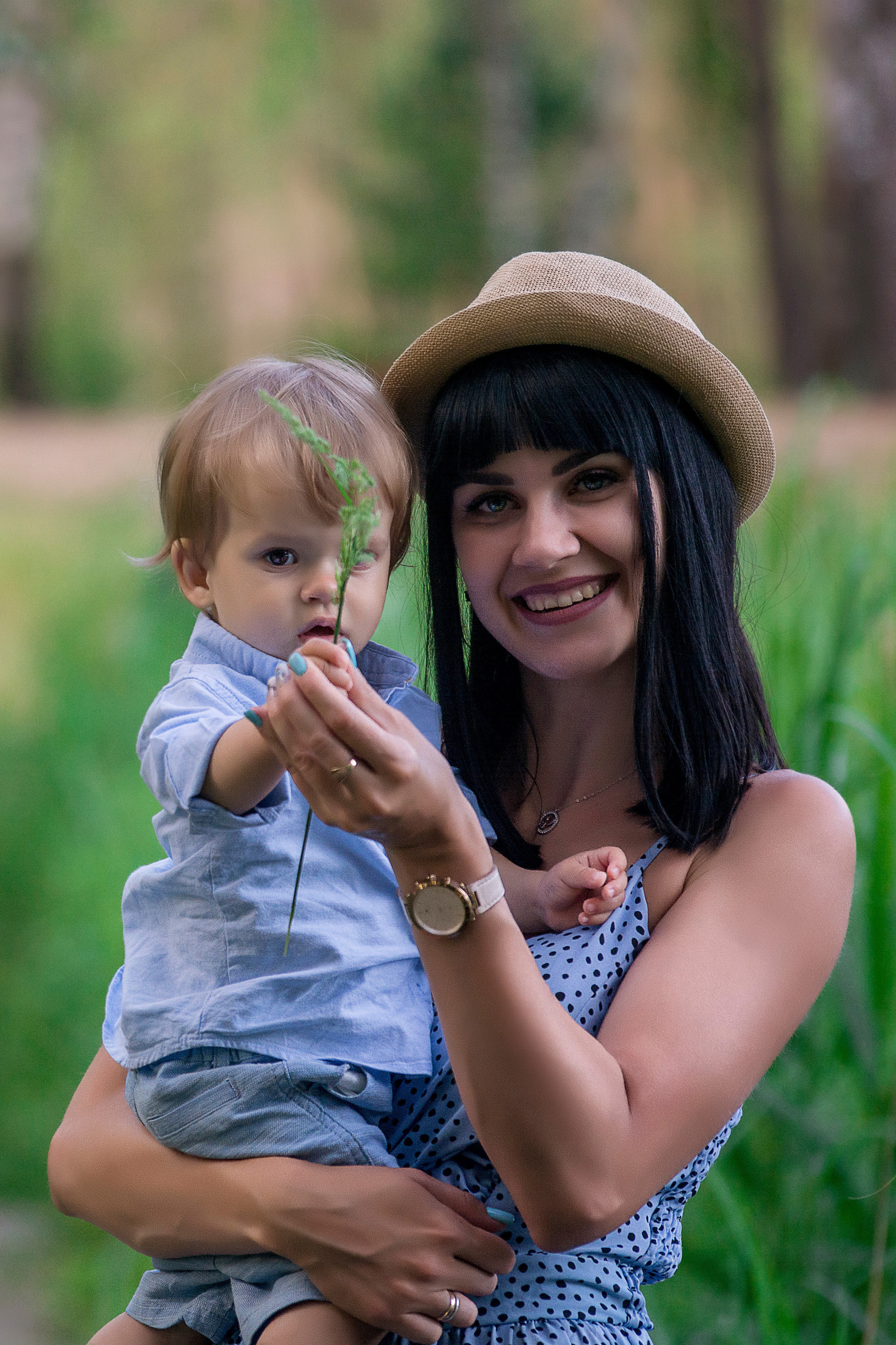 Семья / Дети. Свадебный и семейный фотограф в Даугавпилсе Павел Граблёнов