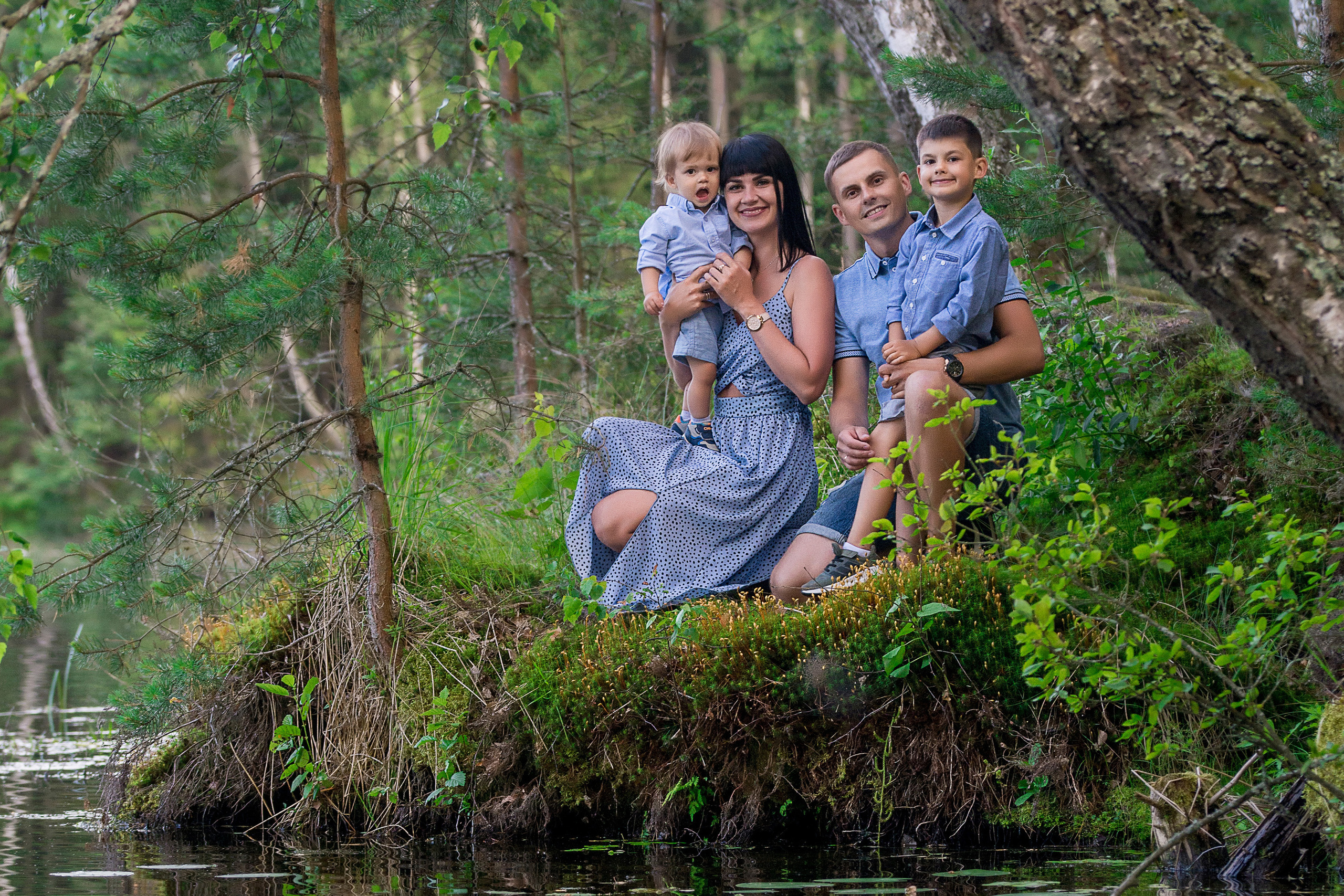 Семья / Дети. Свадебный и семейный фотограф в Даугавпилсе Павел Граблёнов