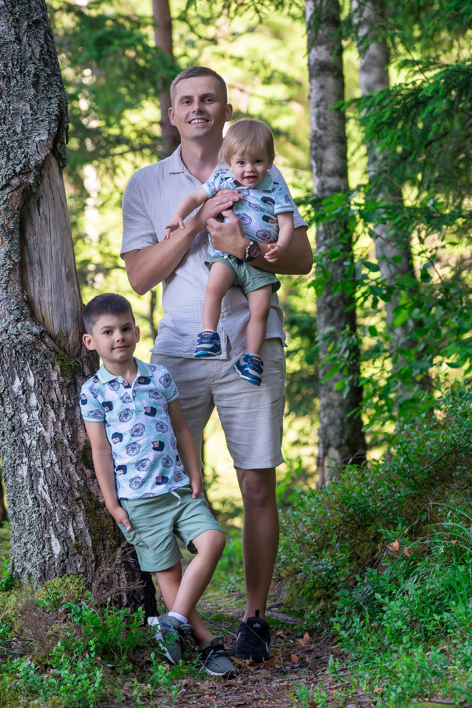Семья / Дети. Свадебный и семейный фотограф в Даугавпилсе Павел Граблёнов