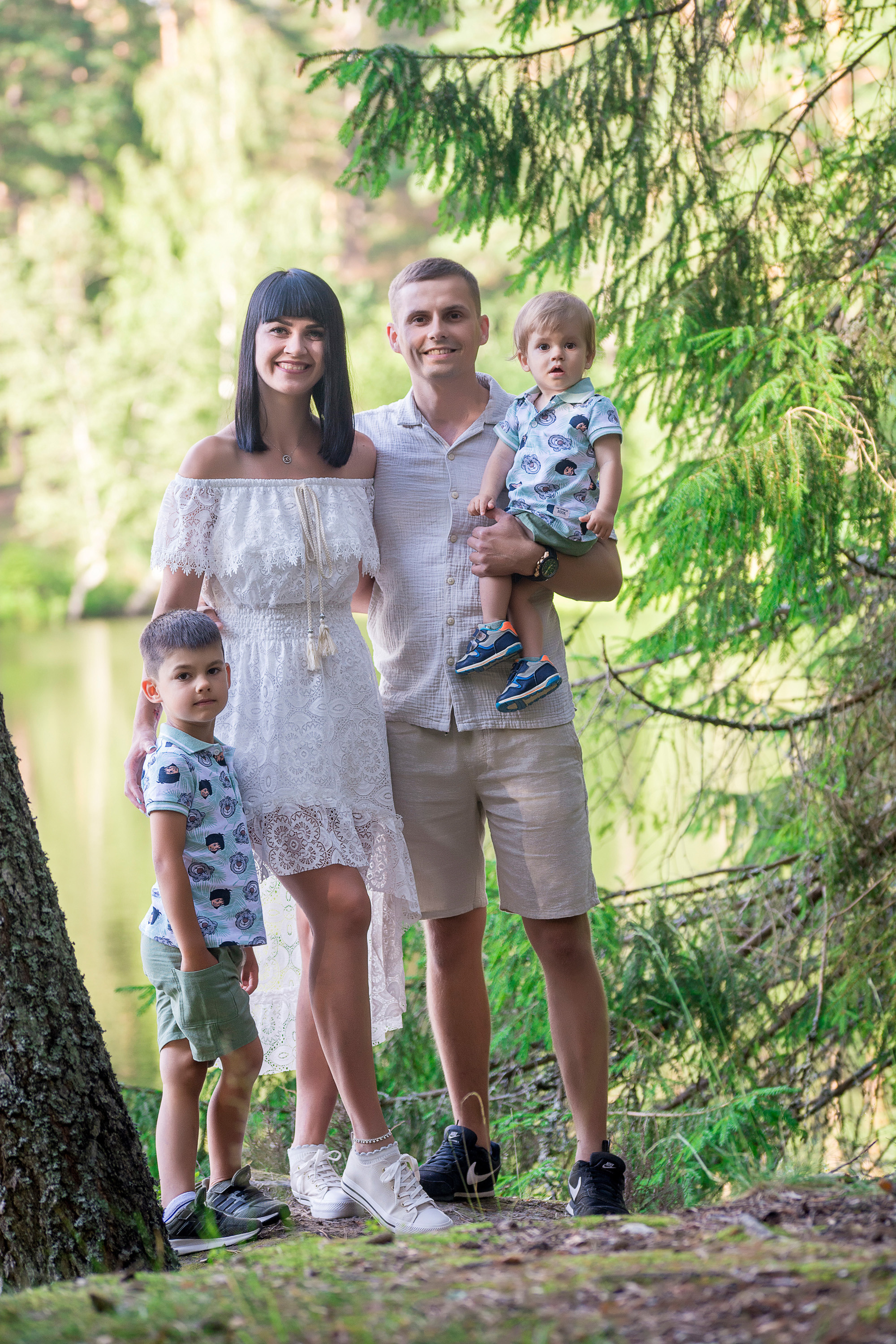 Семья / Дети. Свадебный и семейный фотограф в Даугавпилсе Павел Граблёнов