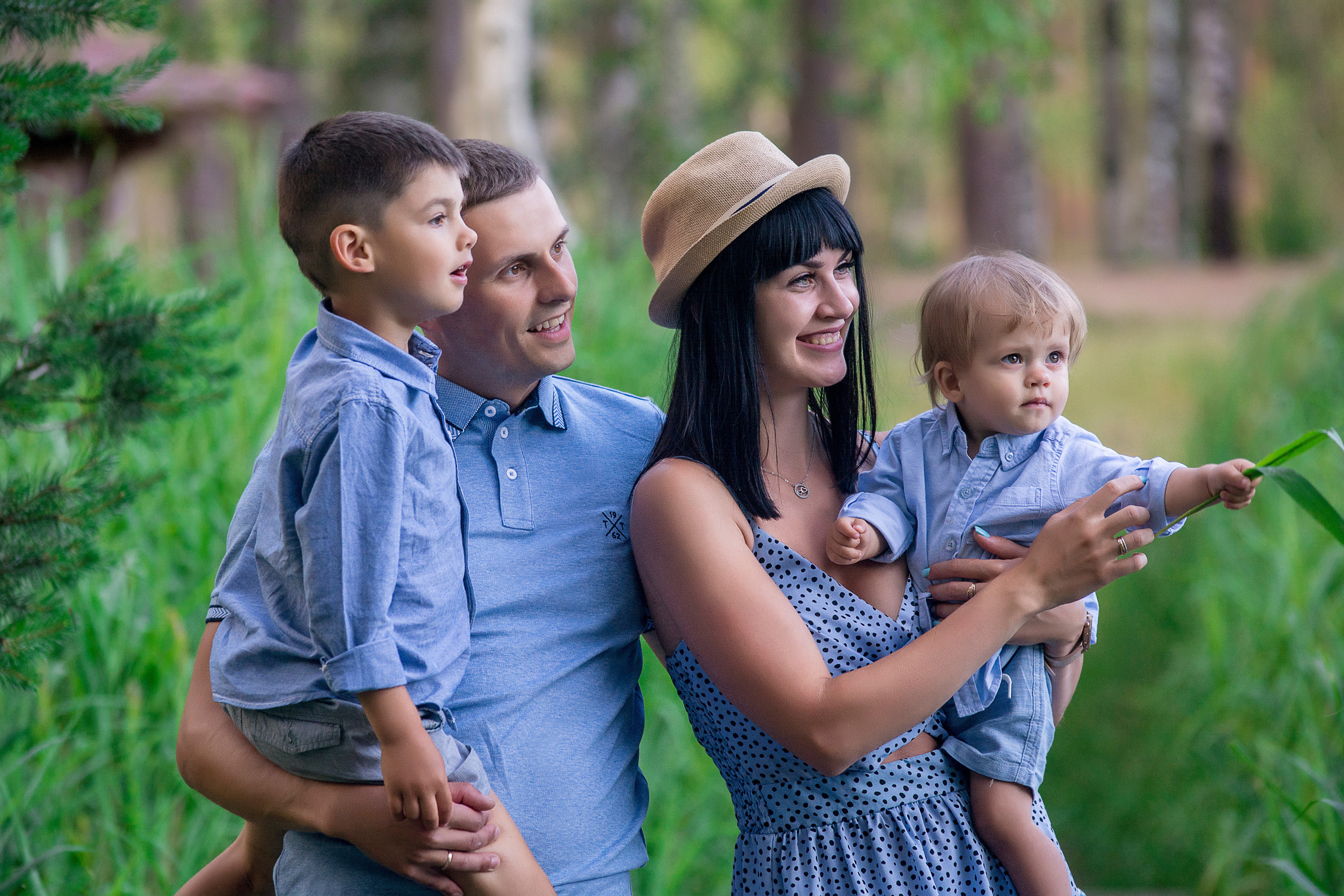 Семья / Дети. Свадебный и семейный фотограф в Даугавпилсе Павел Граблёнов