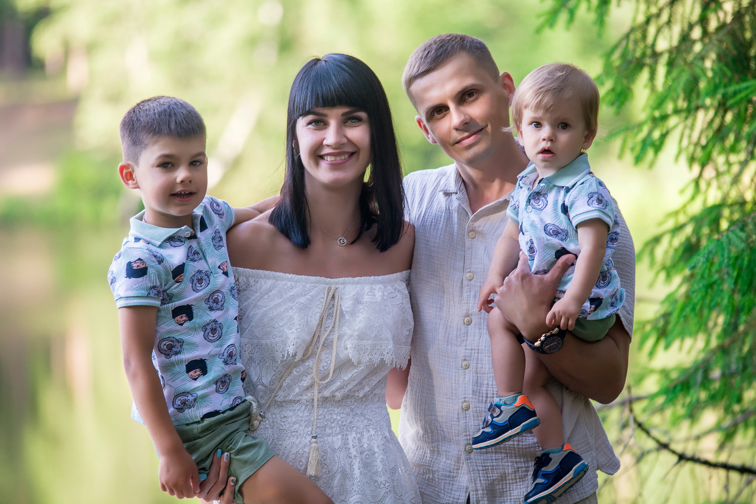 Семья / Дети. Свадебный и семейный фотограф в Даугавпилсе Павел Граблёнов