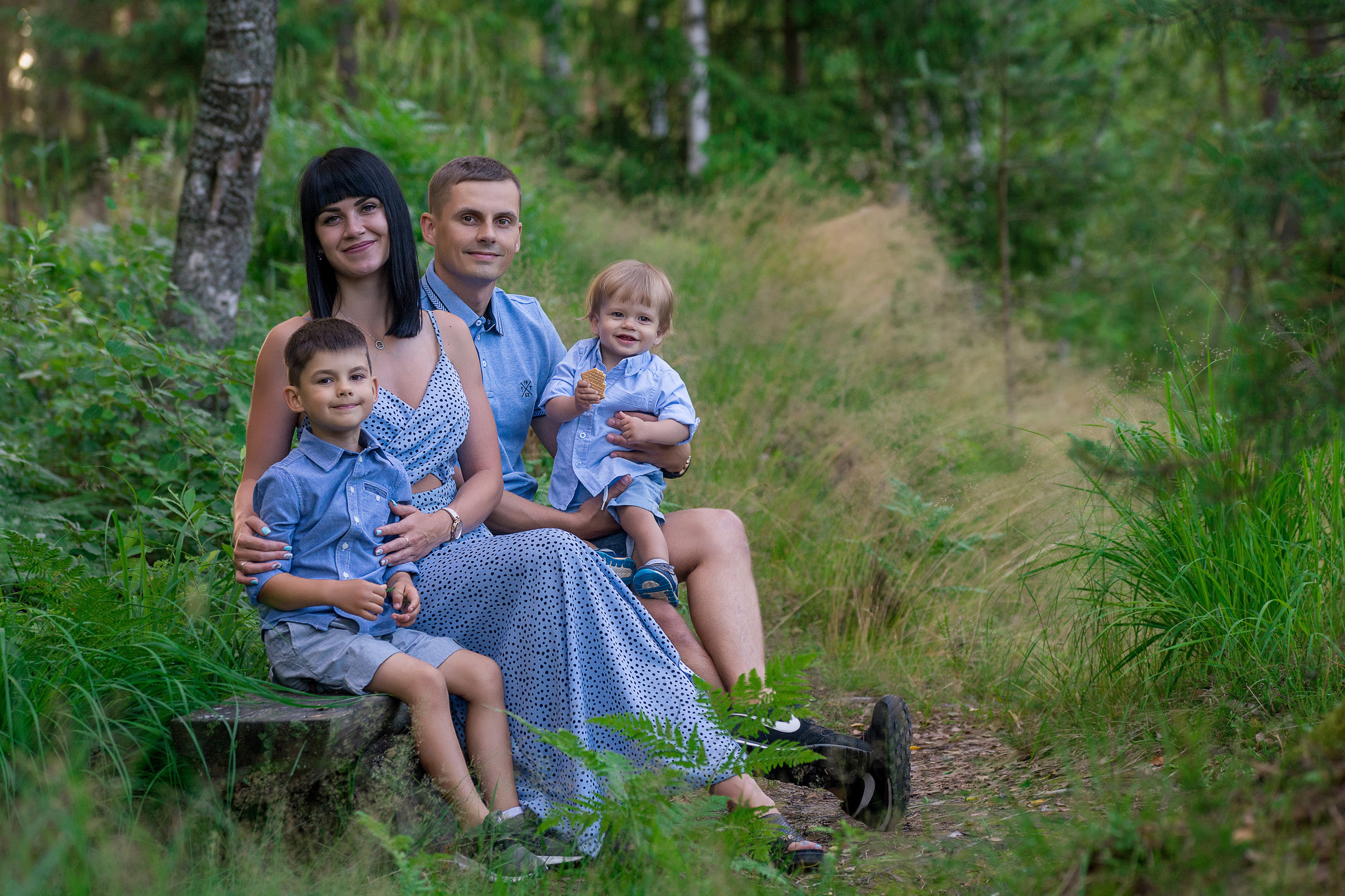Семья / Дети. Свадебный и семейный фотограф в Даугавпилсе Павел Граблёнов