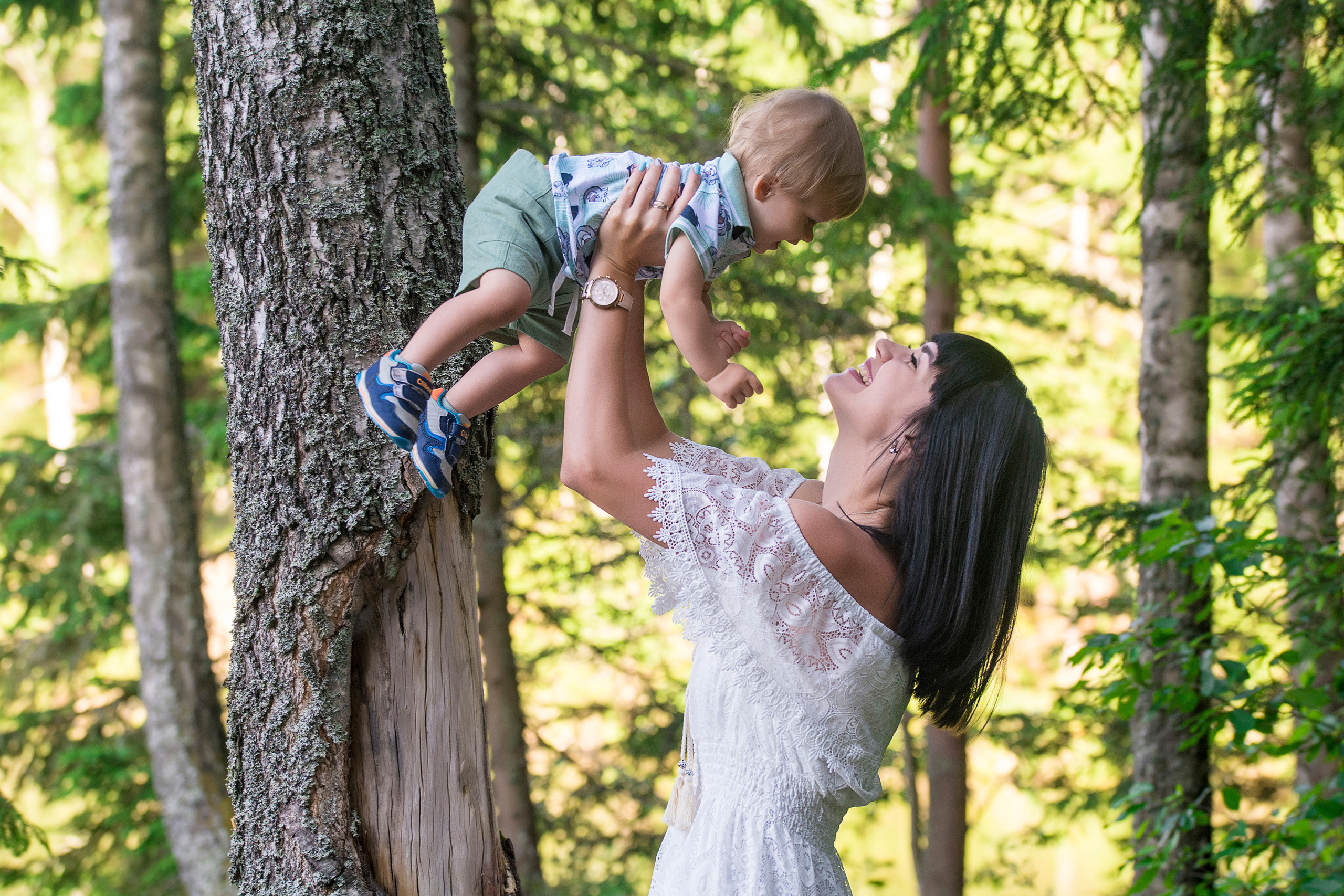 Семья / Дети. Свадебный и семейный фотограф в Даугавпилсе Павел Граблёнов