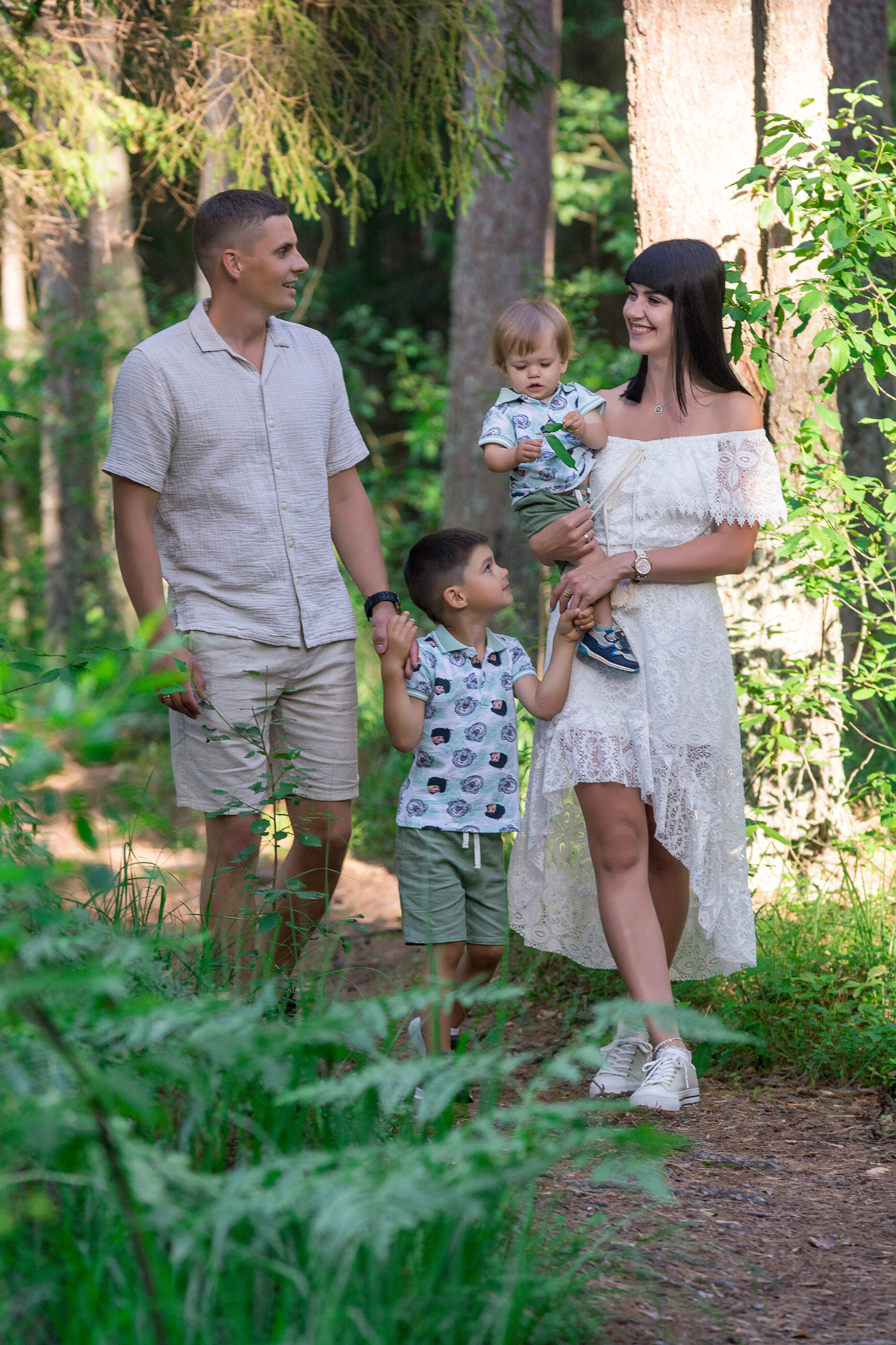 Семья / Дети. Свадебный и семейный фотограф в Даугавпилсе Павел Граблёнов