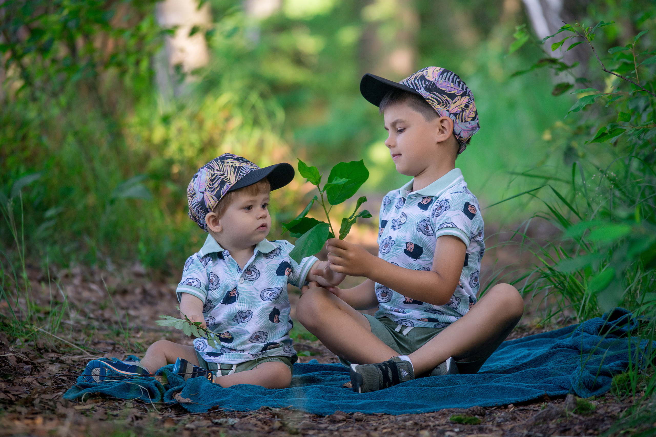 Семья / Дети. Свадебный и семейный фотограф в Даугавпилсе Павел Граблёнов