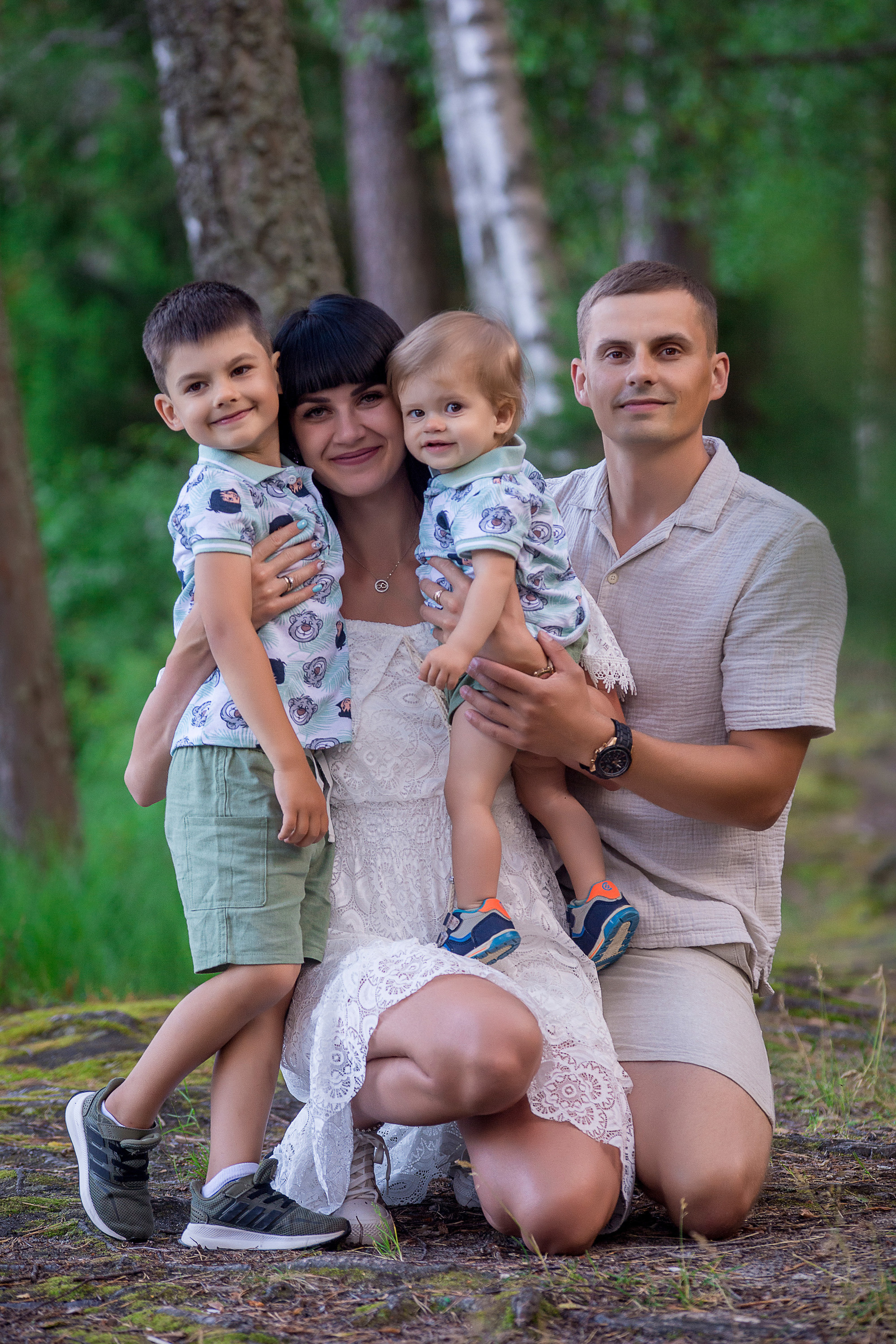 Семья / Дети. Свадебный и семейный фотограф в Даугавпилсе Павел Граблёнов