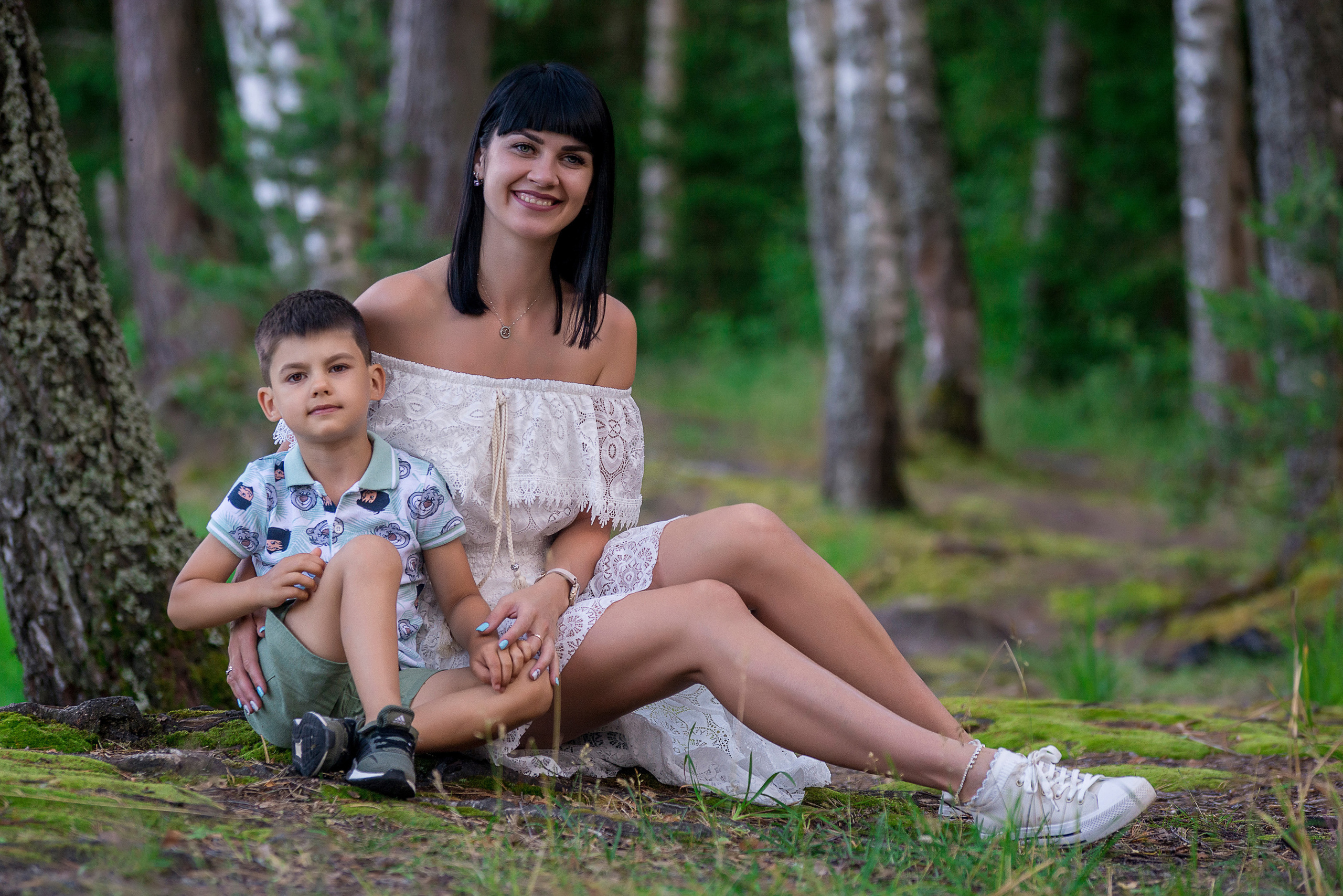 Семья / Дети. Свадебный и семейный фотограф в Даугавпилсе Павел Граблёнов