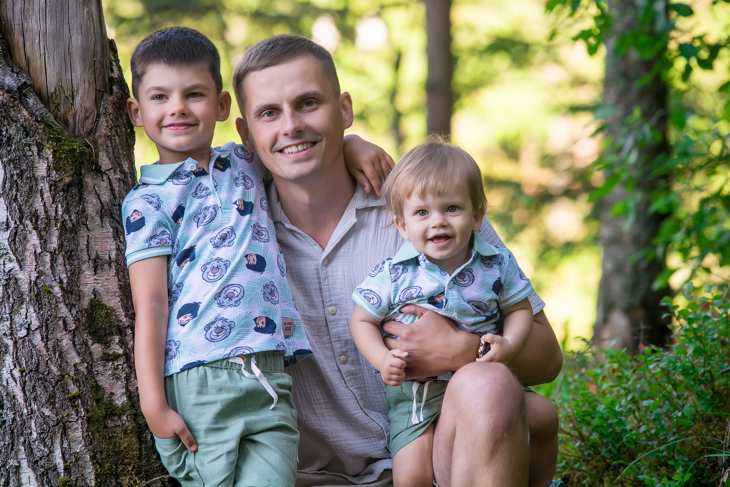 Семья / Дети. Свадебный и семейный фотограф в Даугавпилсе Павел Граблёнов
