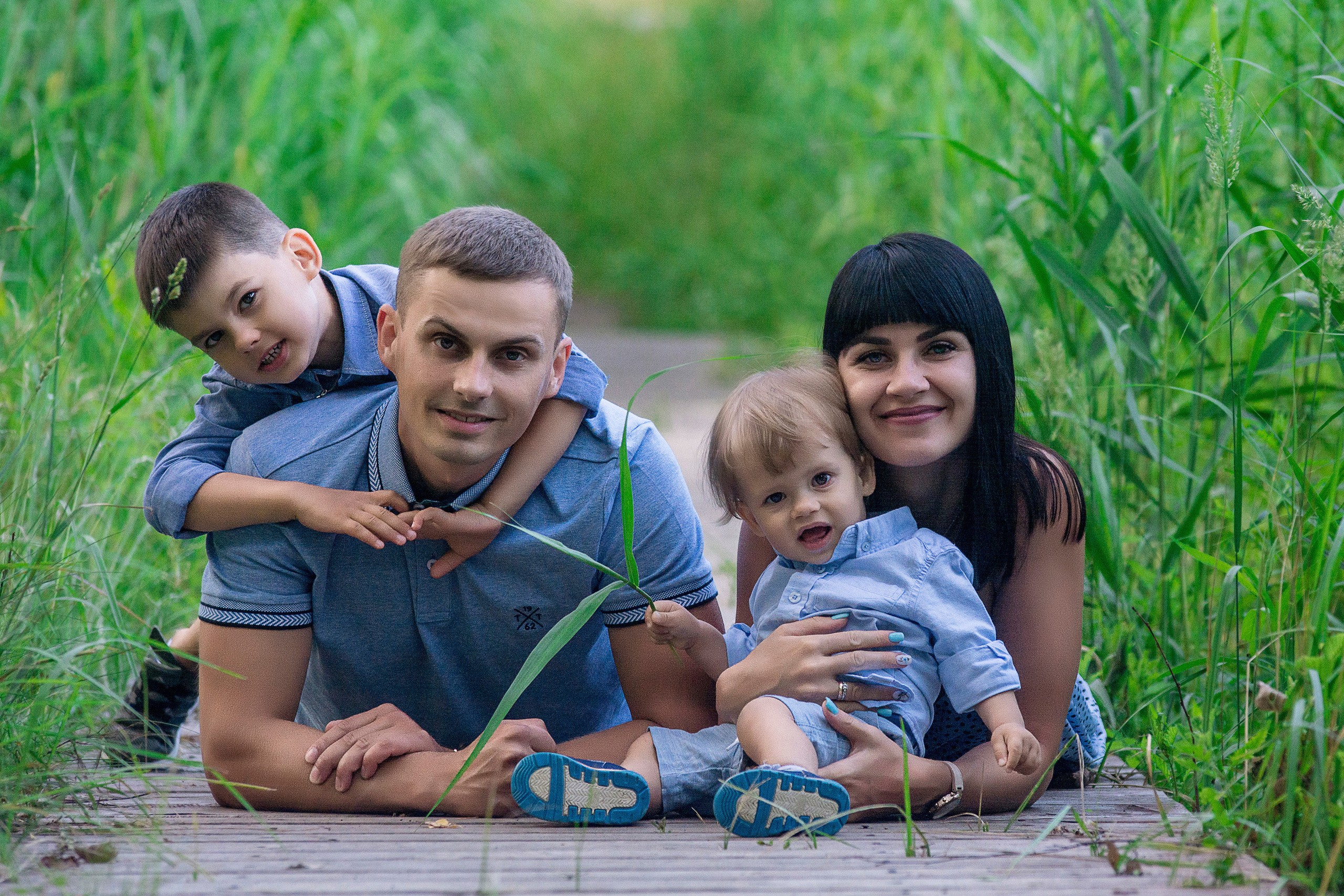 Семья / Дети. Свадебный и семейный фотограф в Даугавпилсе Павел Граблёнов