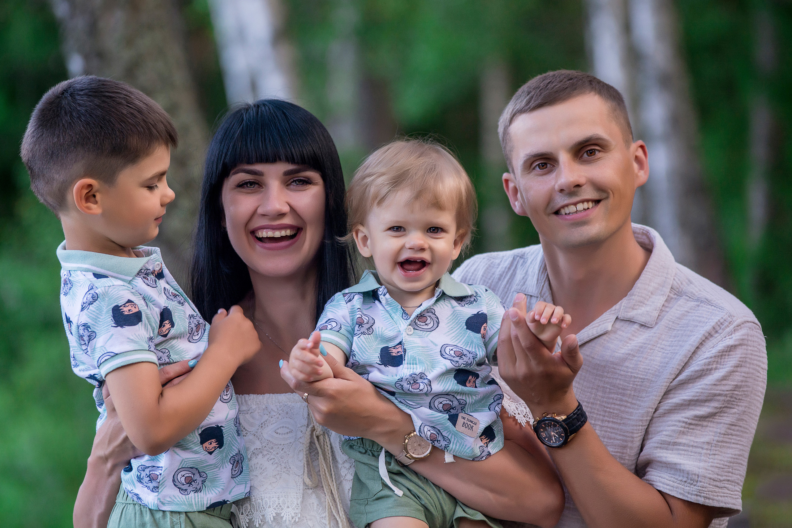 Семья / Дети. Свадебный и семейный фотограф в Даугавпилсе Павел Граблёнов