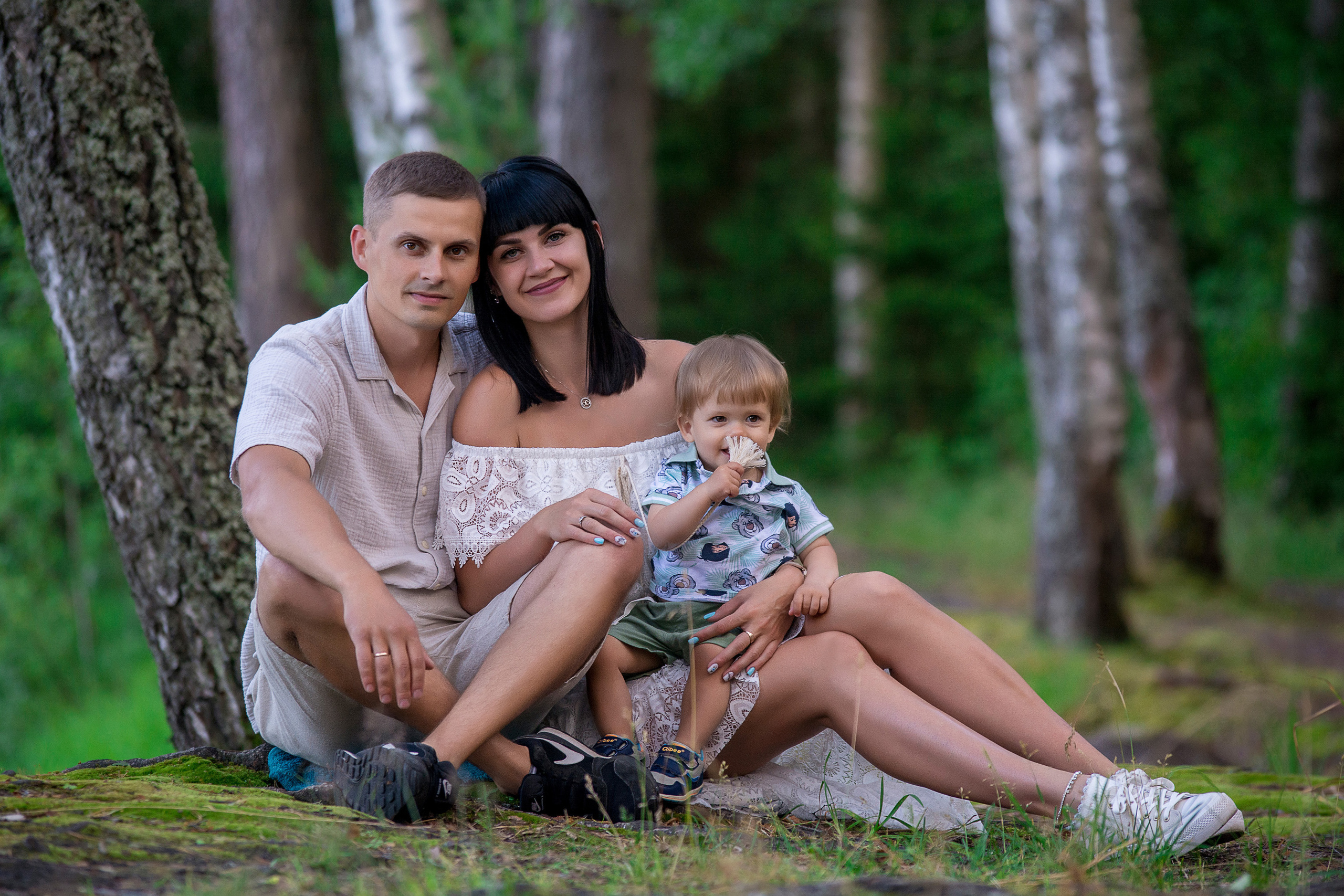 Семья / Дети. Свадебный и семейный фотограф в Даугавпилсе Павел Граблёнов