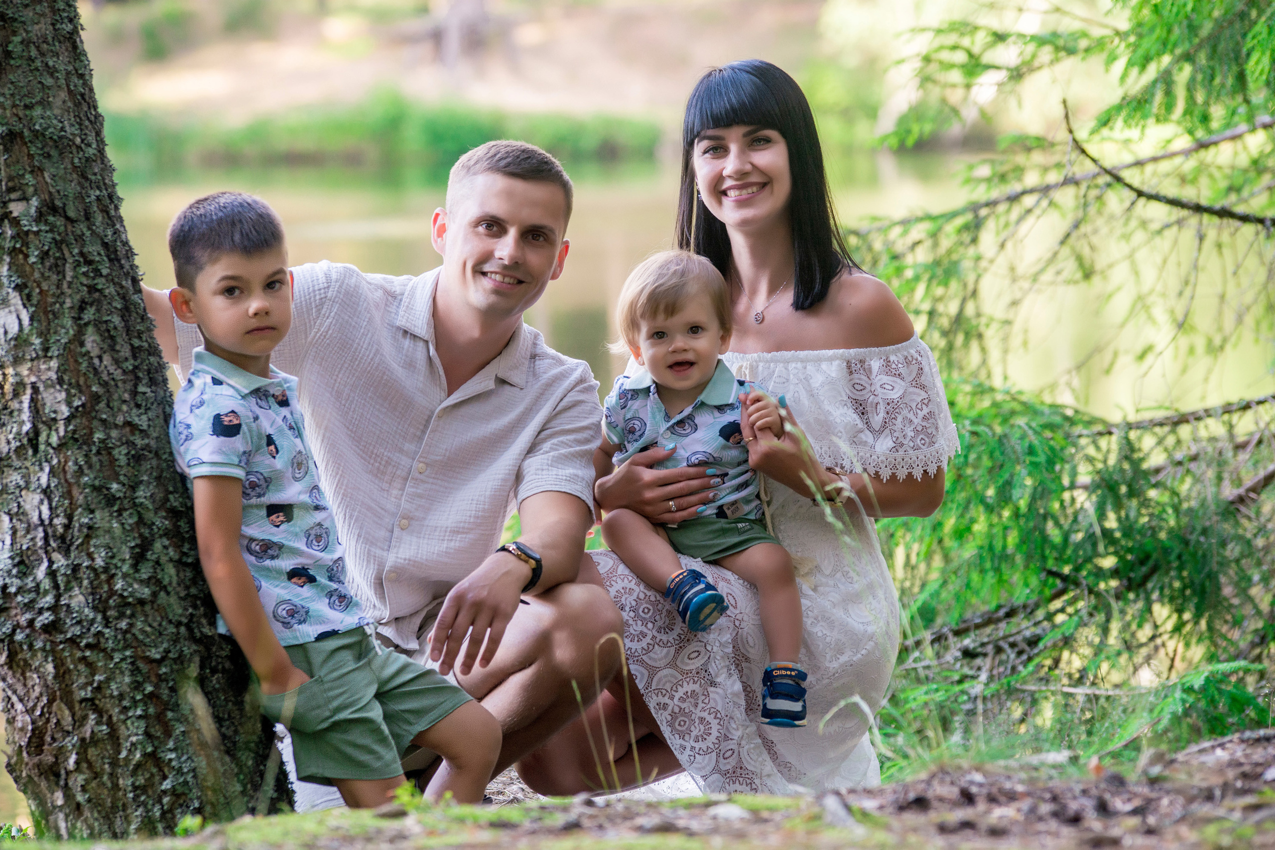 Семья / Дети. Свадебный и семейный фотограф в Даугавпилсе Павел Граблёнов